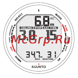 Suunto D9 Инструкция по эксплуатации онлайн [63/122] 12796