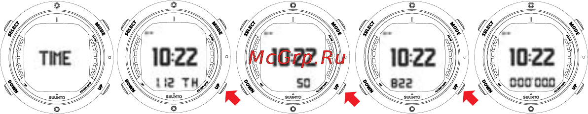 Suunto D6 [19/109] Getting started with your suunto d6