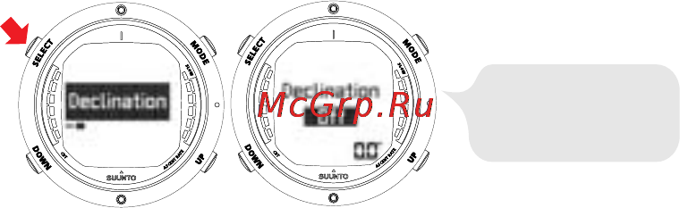 Suunto D6 Инструкция по эксплуатации онлайн [30/109] 12812
