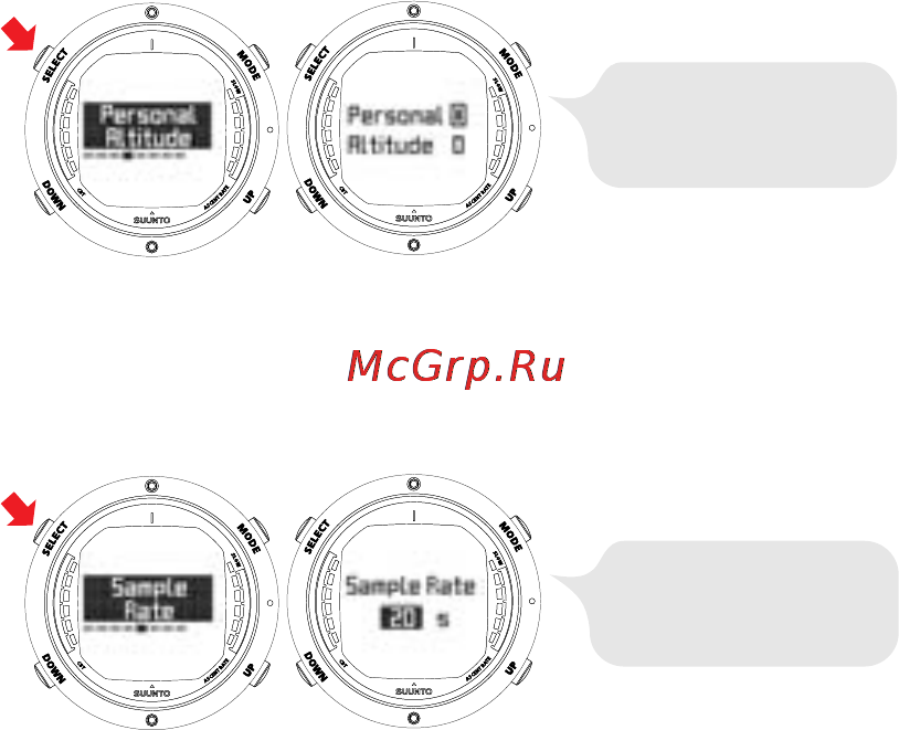 Suunto D6 Инструкция по эксплуатации онлайн [44/109] 12812