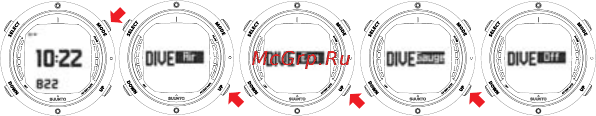 Suunto D6 Инструкция по эксплуатации онлайн [46/109] 12812