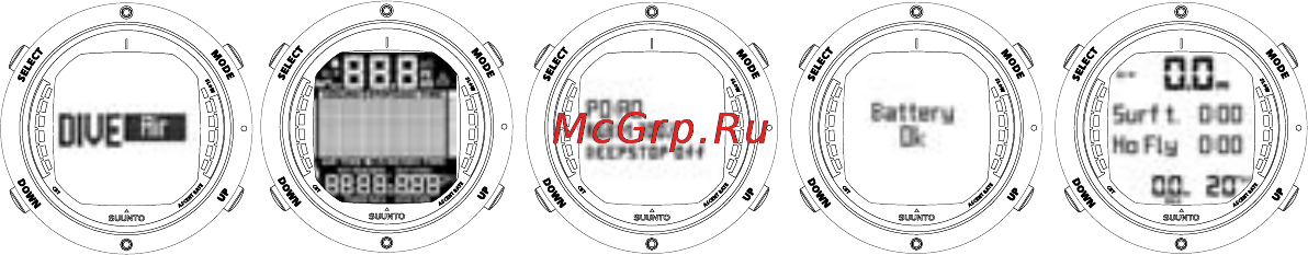 Suunto D6 Инструкция по эксплуатации онлайн [47/109] 12812