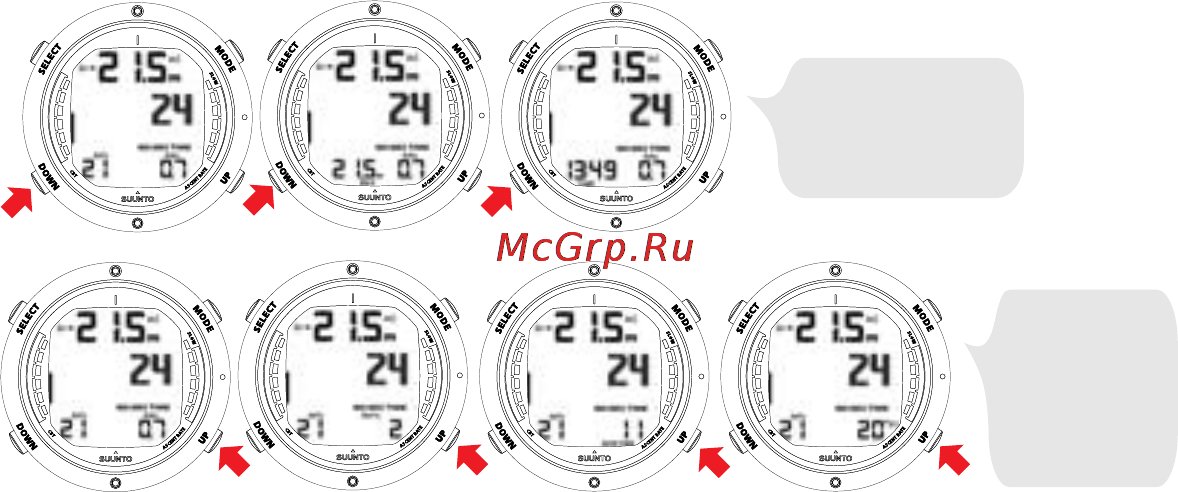 Suunto D6 Инструкция по эксплуатации онлайн [68/109] 12812