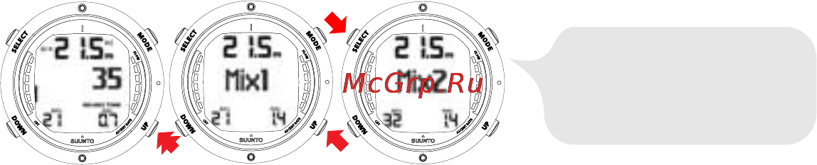 Suunto D6 Инструкция по эксплуатации онлайн [70/109] 12812