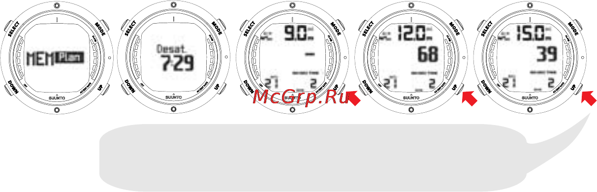 Suunto D6 Инструкция по эксплуатации онлайн [76/109] 12812