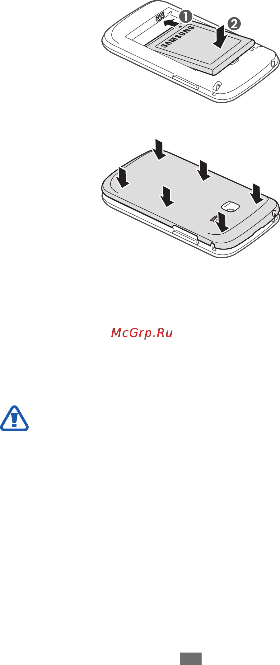 Samsung GT-S6102 Galaxy Y Duos [13/146] Зарядка аккумулятора