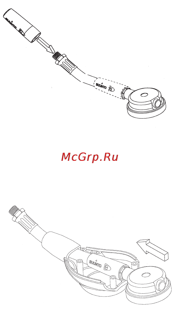 Suunto Combo [5/12] Cb one module assembly