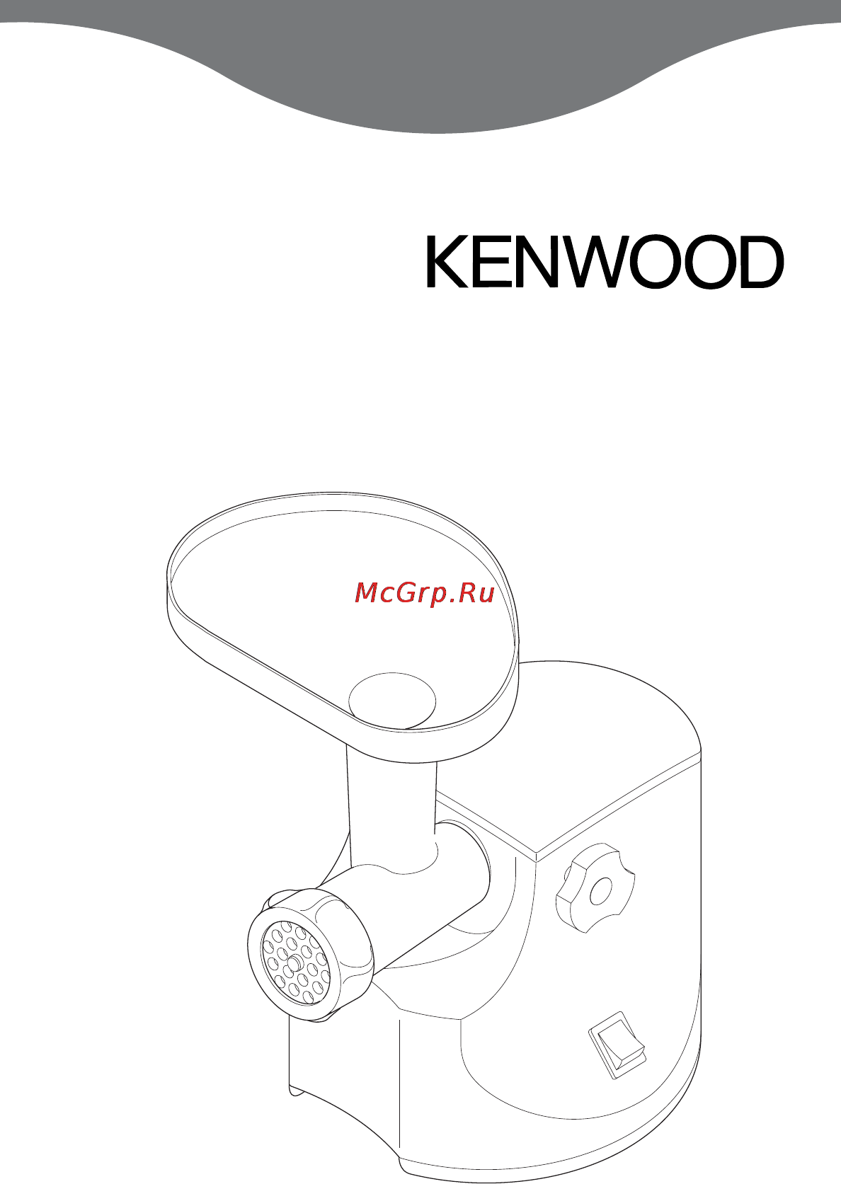 Kenwood MG-470 Инструкция по эксплуатации онлайн [2/80] 12832