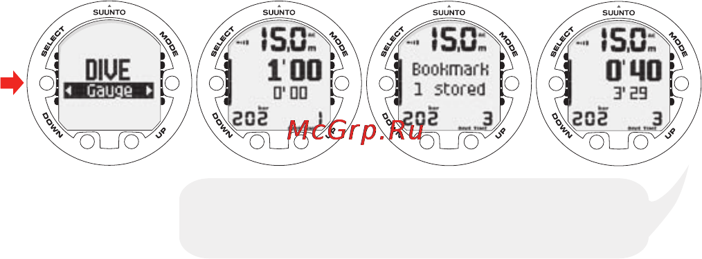 Suunto Cobra3 Инструкция по эксплуатации онлайн [34/60] 12835