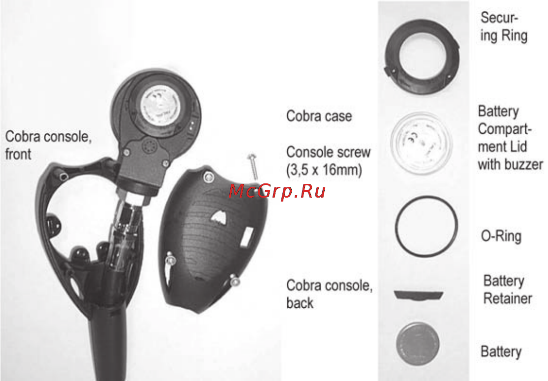Suunto Cobra3 Инструкция по эксплуатации онлайн [45/60] 12835