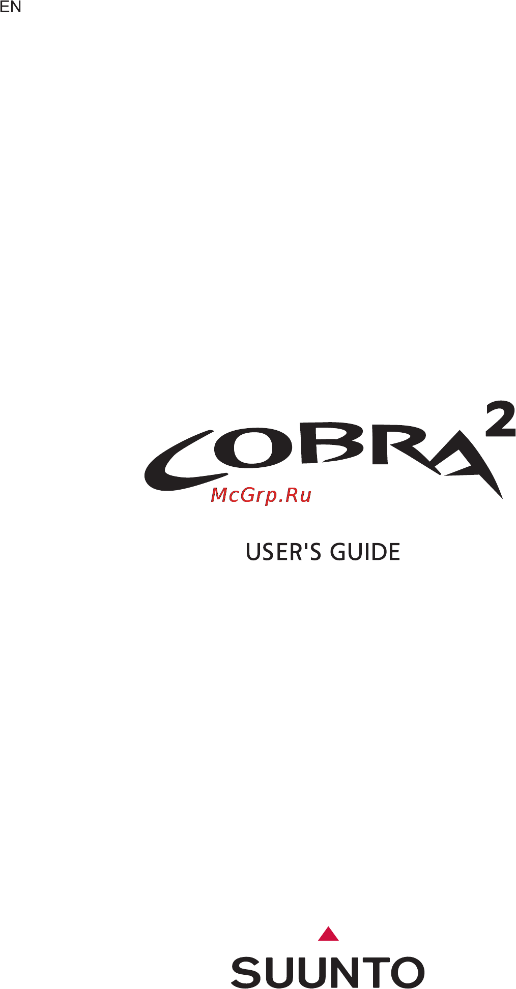 Suunto Cobra2 Инструкция по эксплуатации онлайн