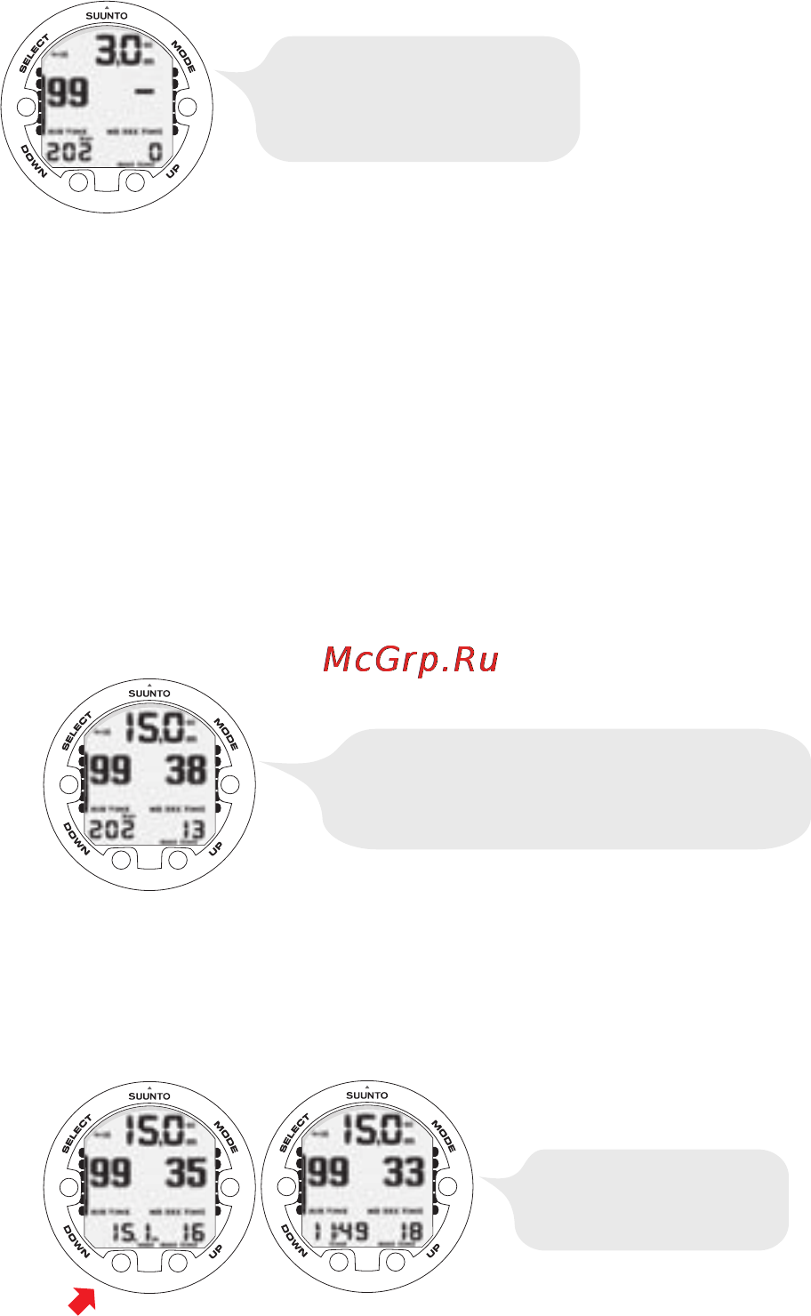 Suunto Cobra2 [26/56] Basic dive data