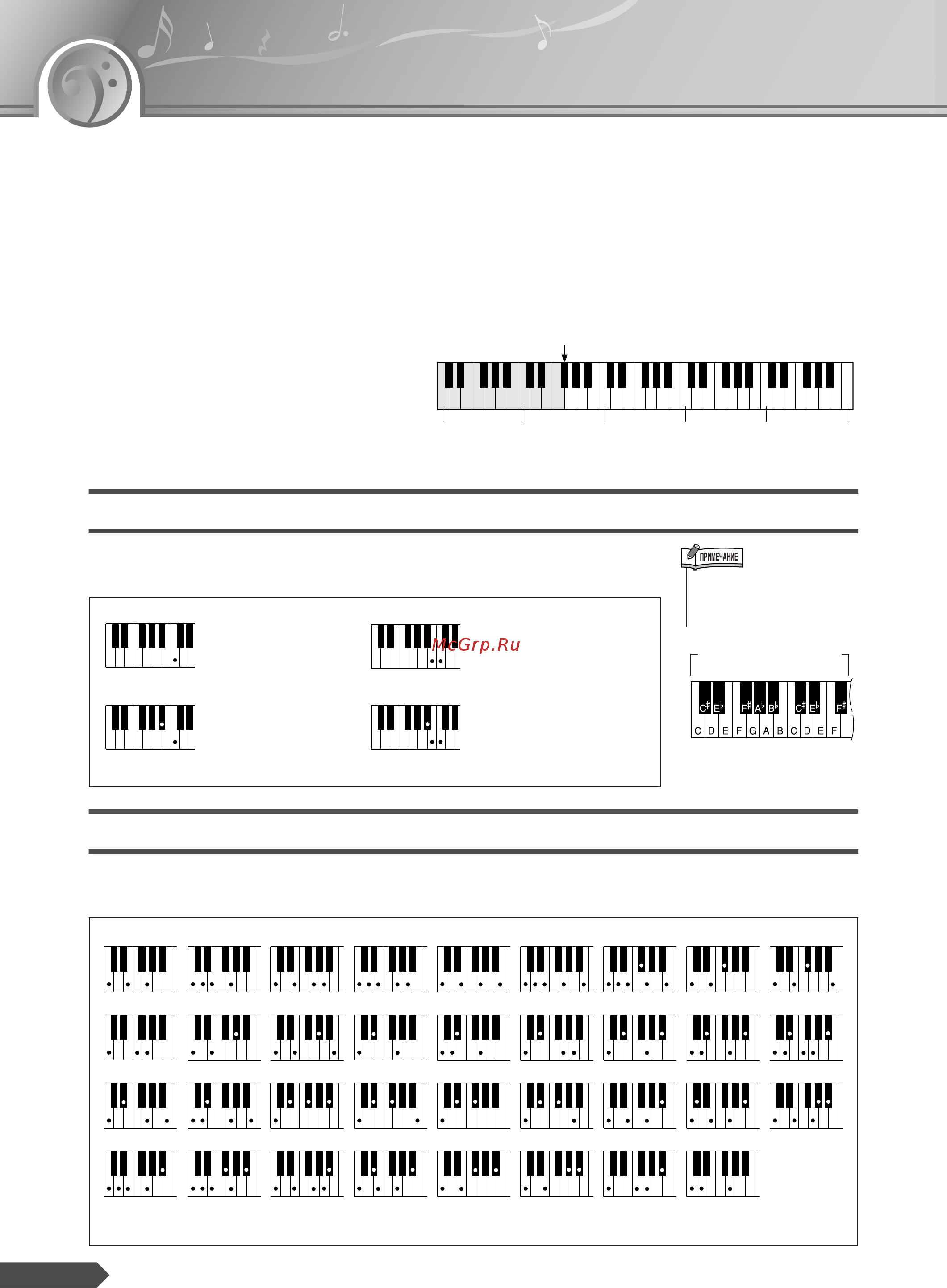 Yamaha PSR-E213 [44/71] Ввп