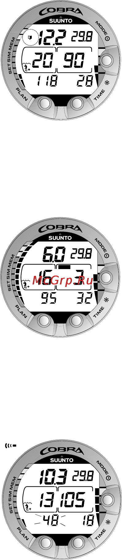 Suunto Cobra [23/78] Bookmark