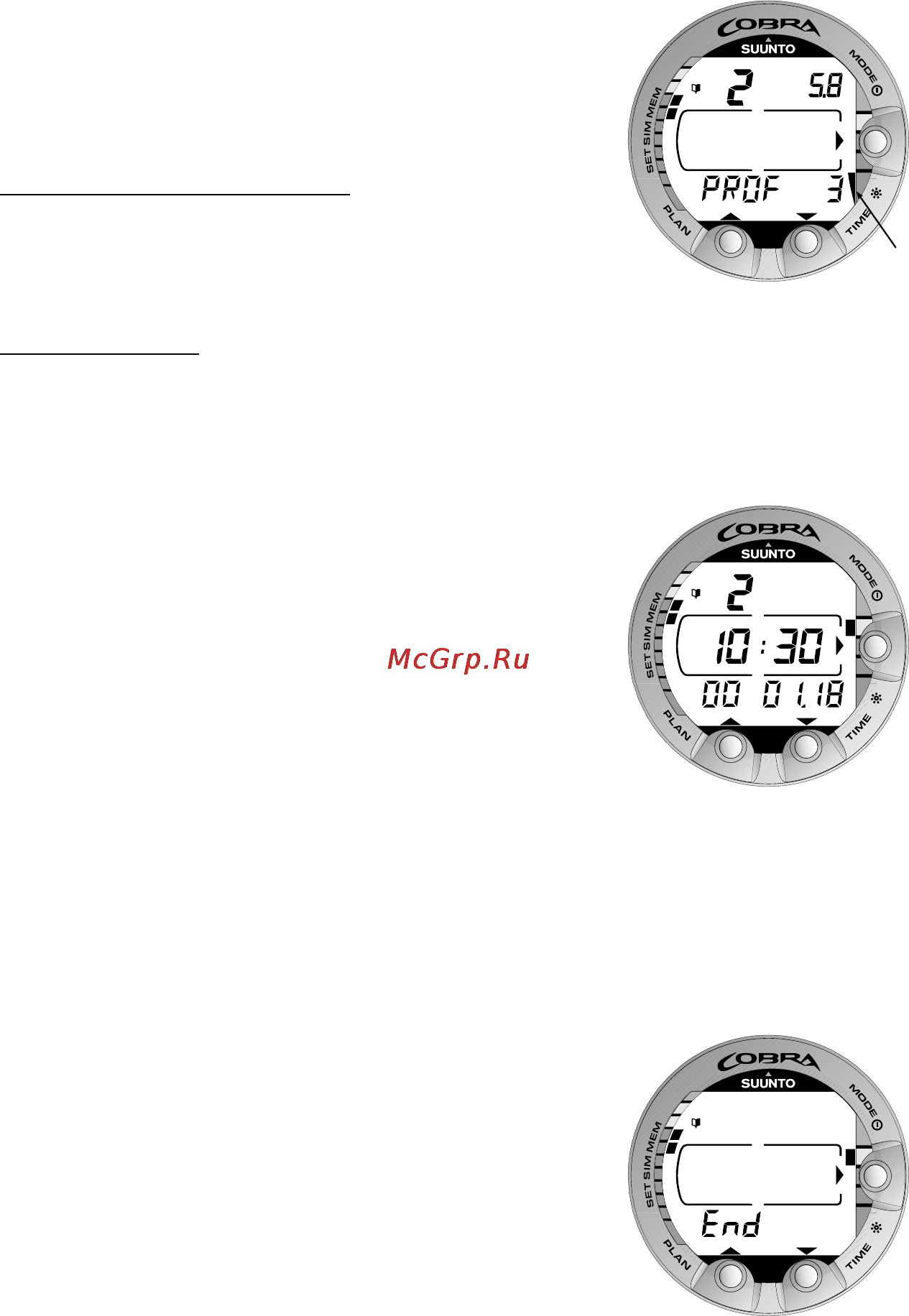 Suunto Cobra Инструкция по эксплуатации онлайн [45/78] 12851
