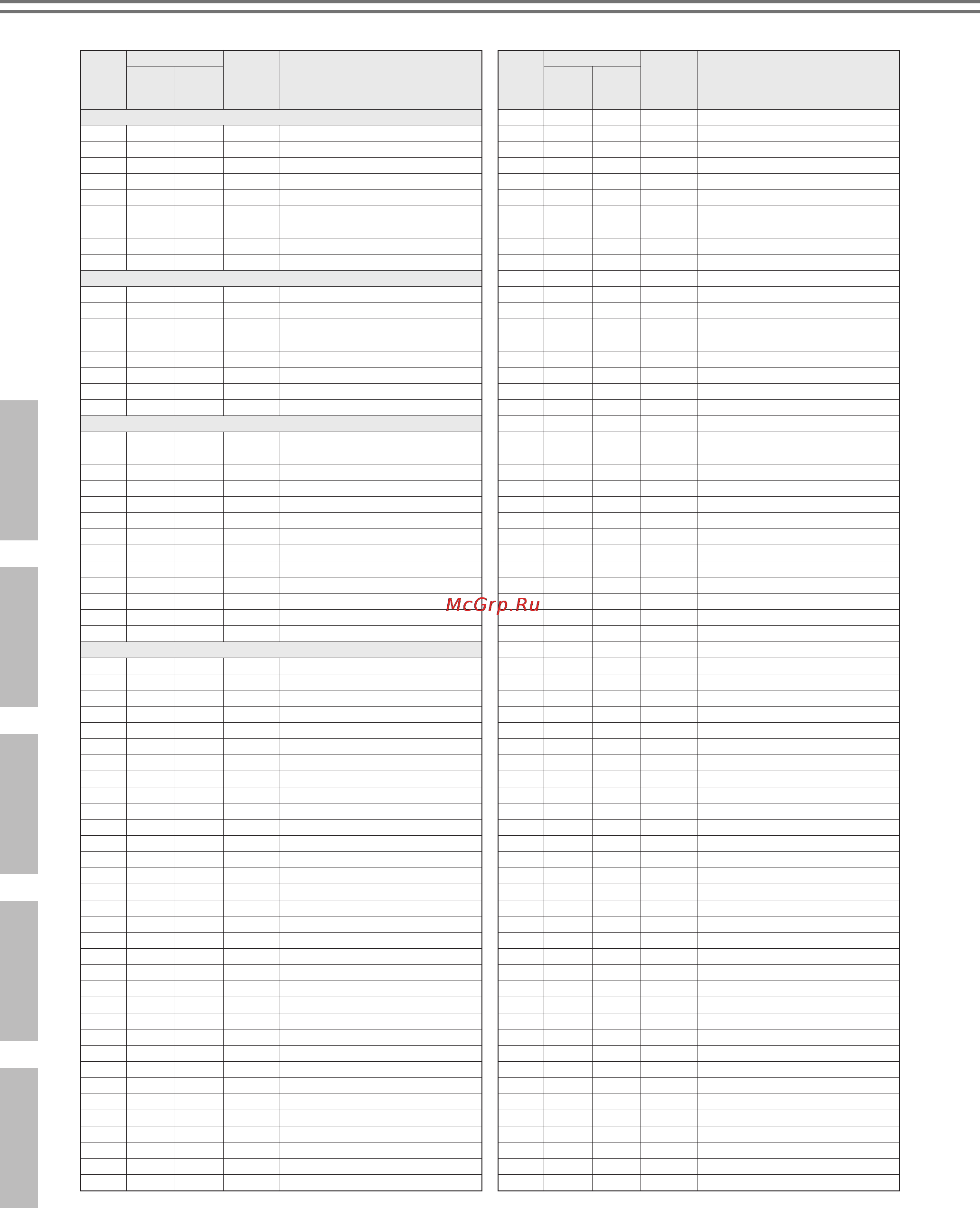 Yamaha PSR-E223 [52/62] Voice list voice liste liste des voix lista de voces список тембров