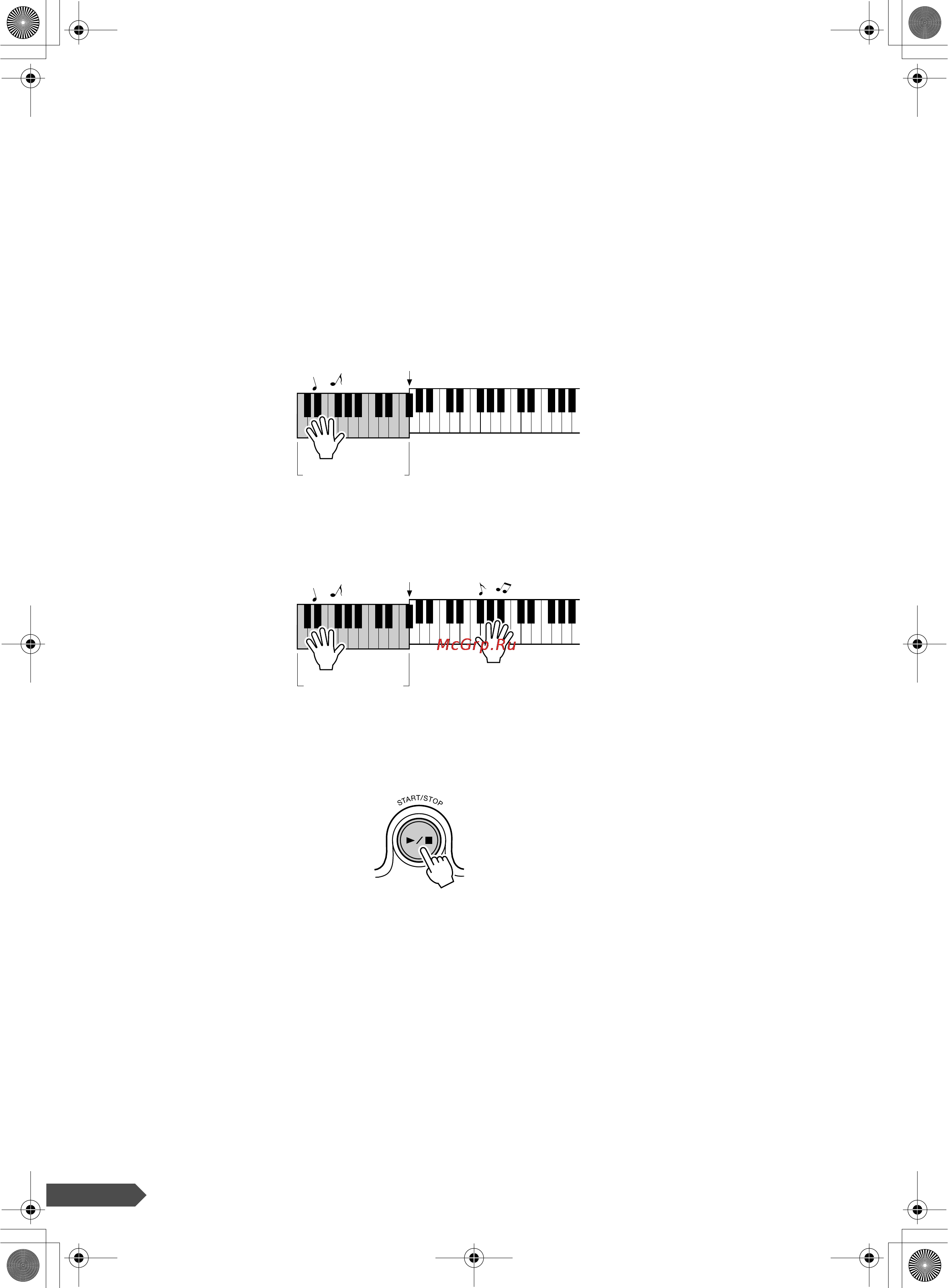 Yamaha PSR-E303 [24/84] Щшшшш