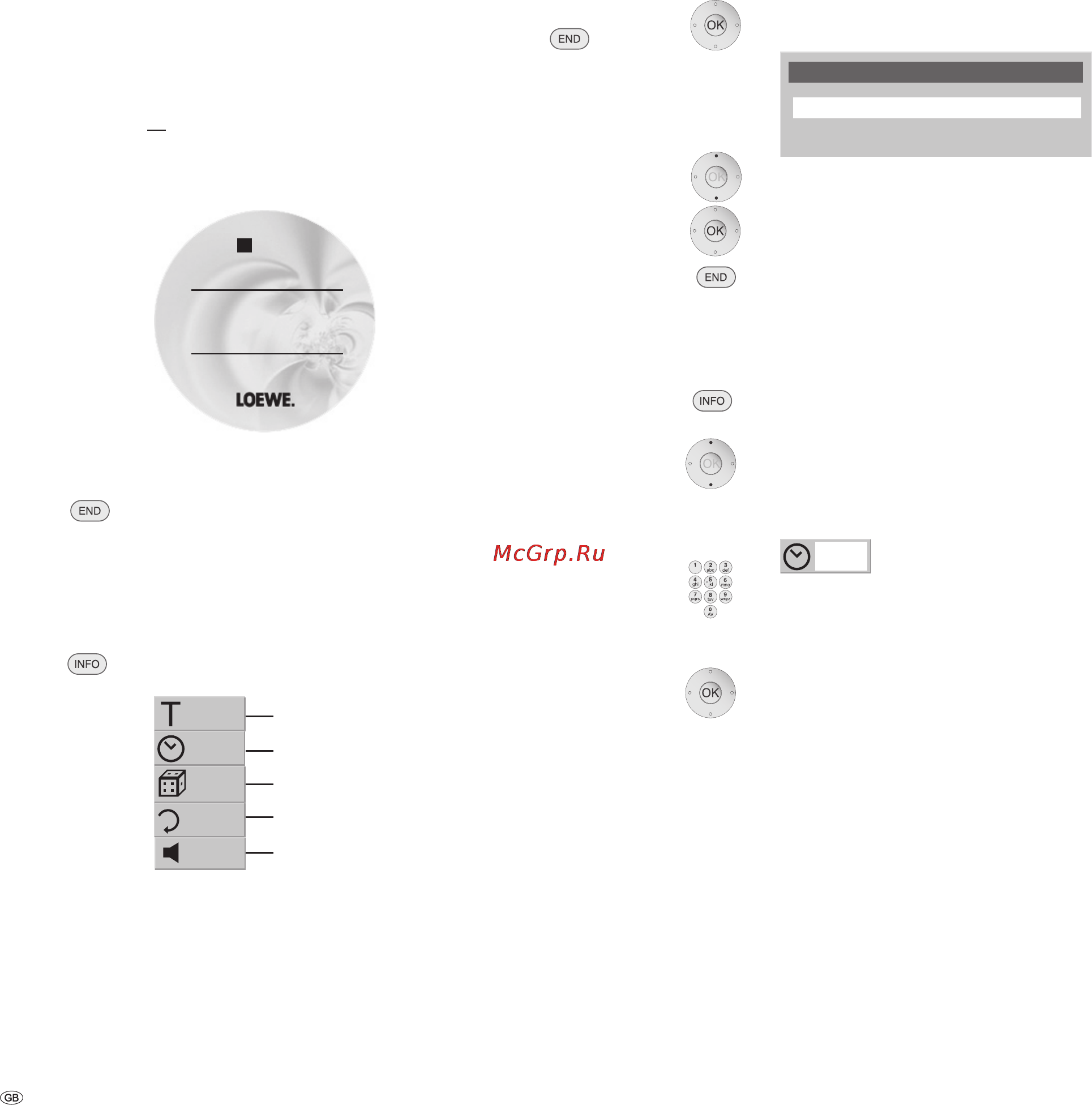 Loewe Auro 2216 [28/44] Audio cd