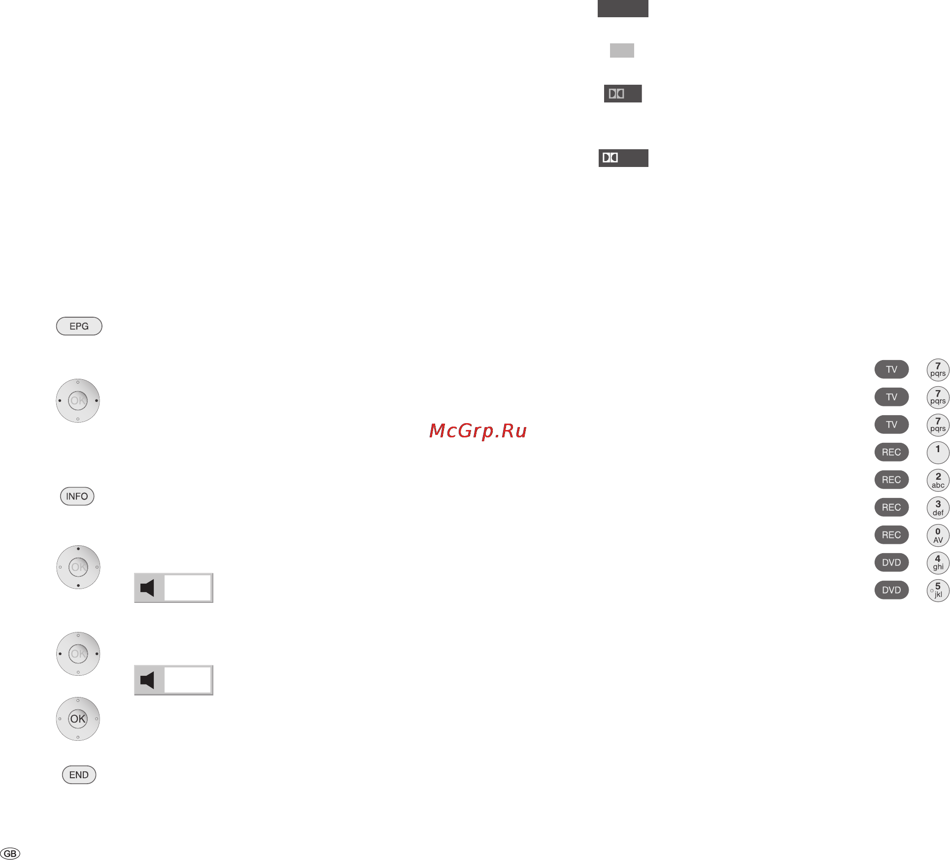 Loewe Auro 2216 [40/44] Audio functions