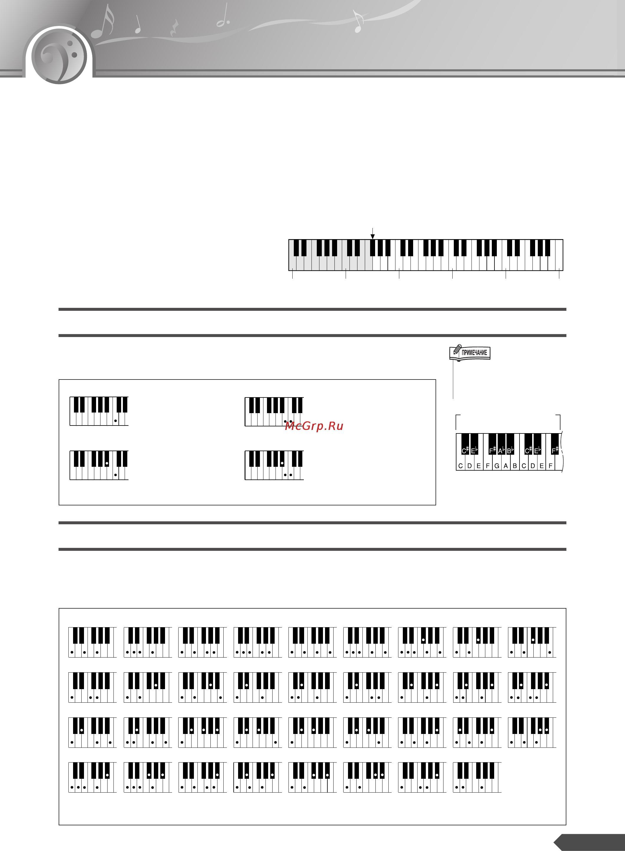 Yamaha PSR-E313 [55/89] Щише