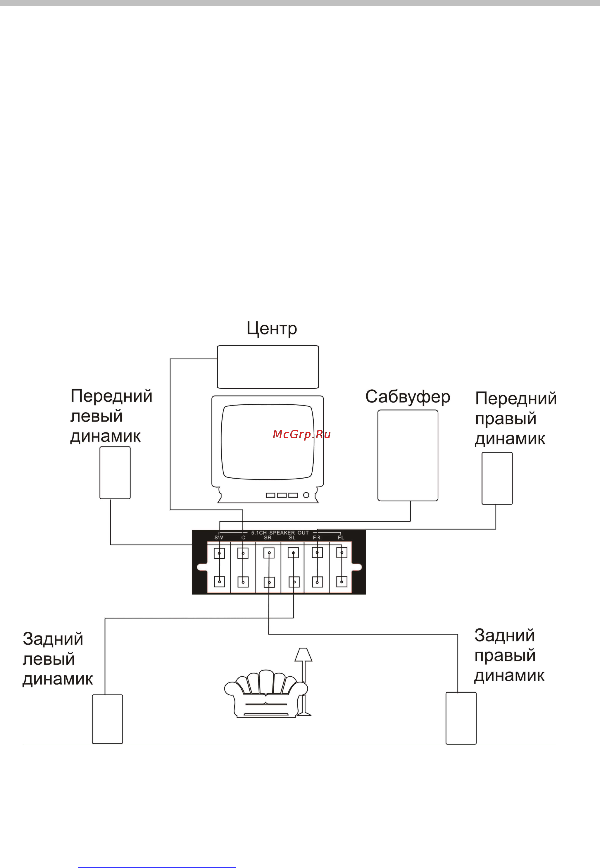 Hyundai H-HT5113-N [13/29] Подключение