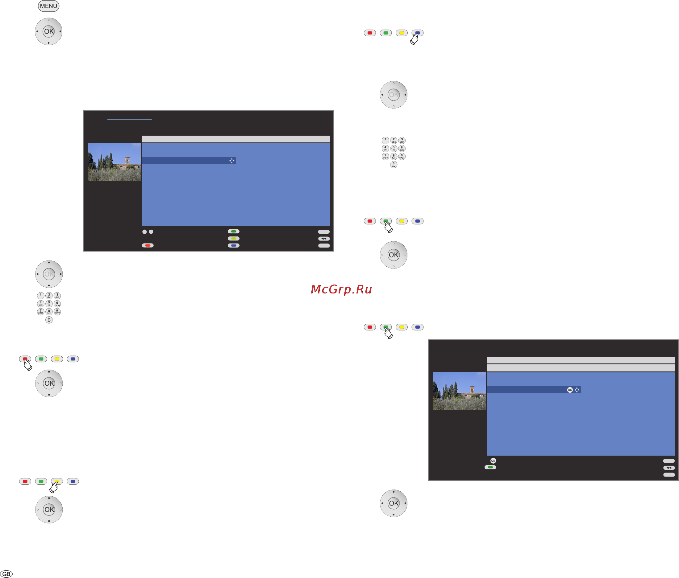 Loewe Connect 37 Full-HD+ [26/64] M n ging st tions