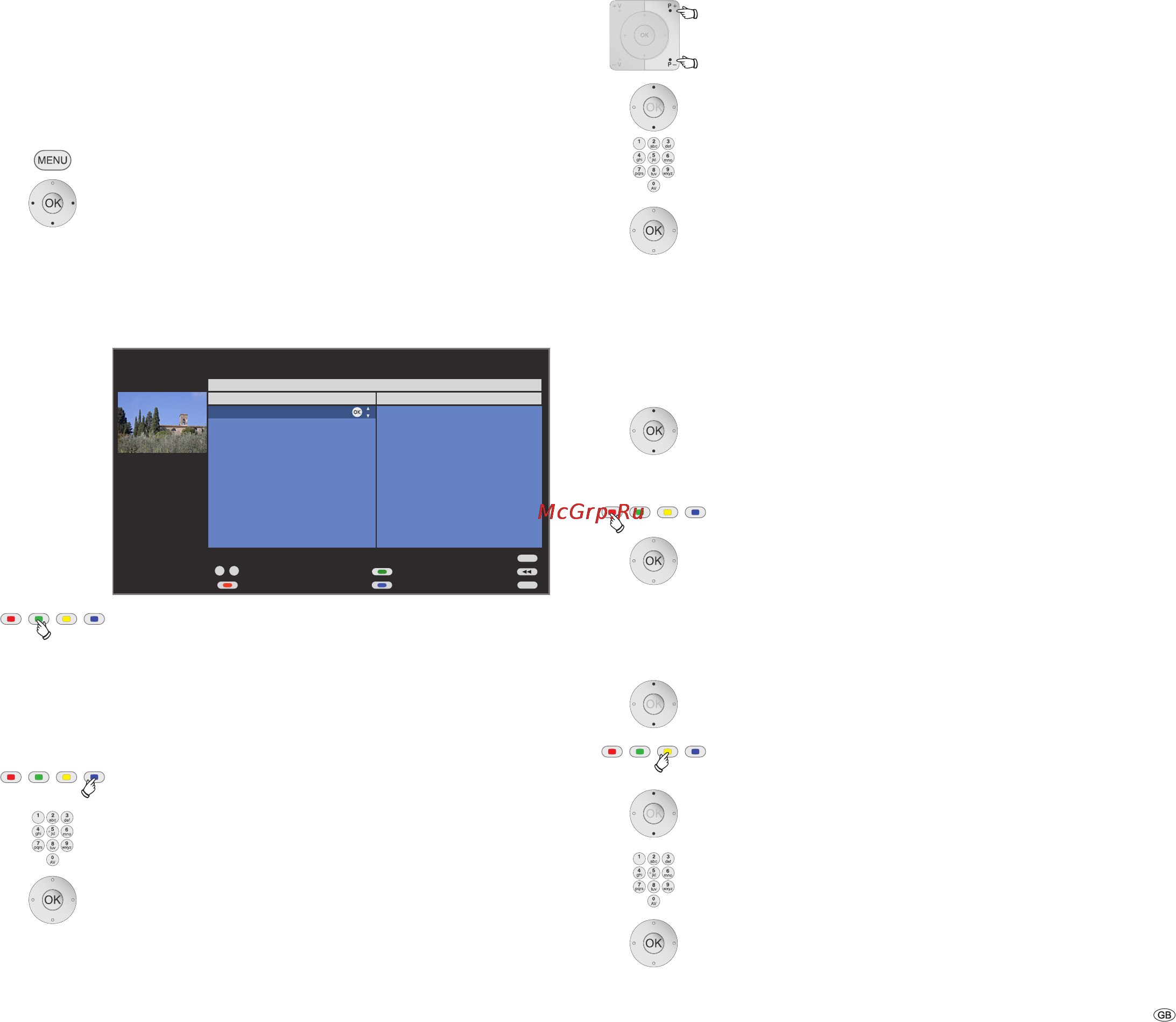 Loewe Connect 37 Full-HD+ [27/64] M n ging st tions