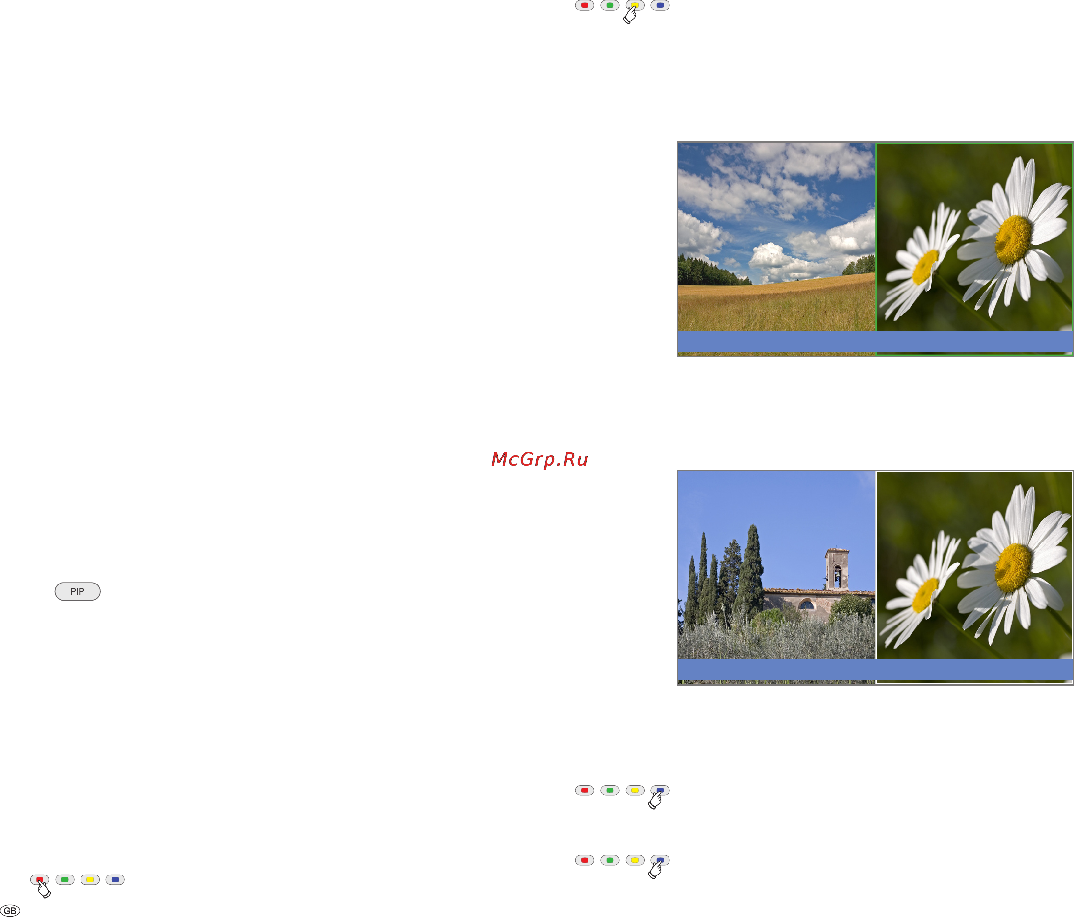 Loewe Connect 37 Full-HD+ [28/64] Picture in picture