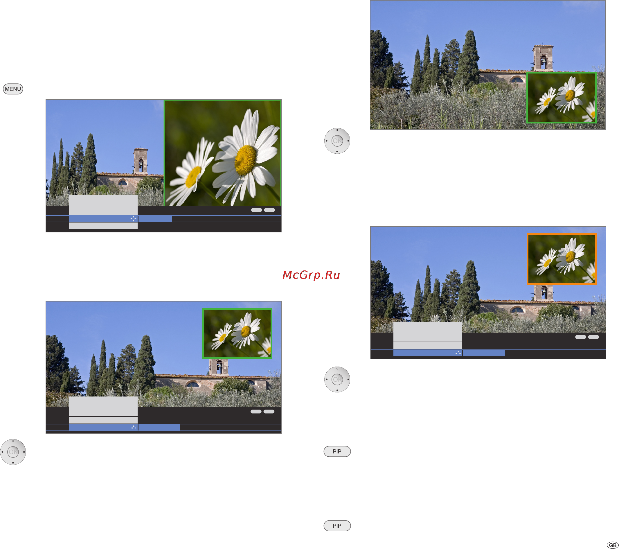 Loewe Connect 37 Full-HD+ [29/64] Picture in picture