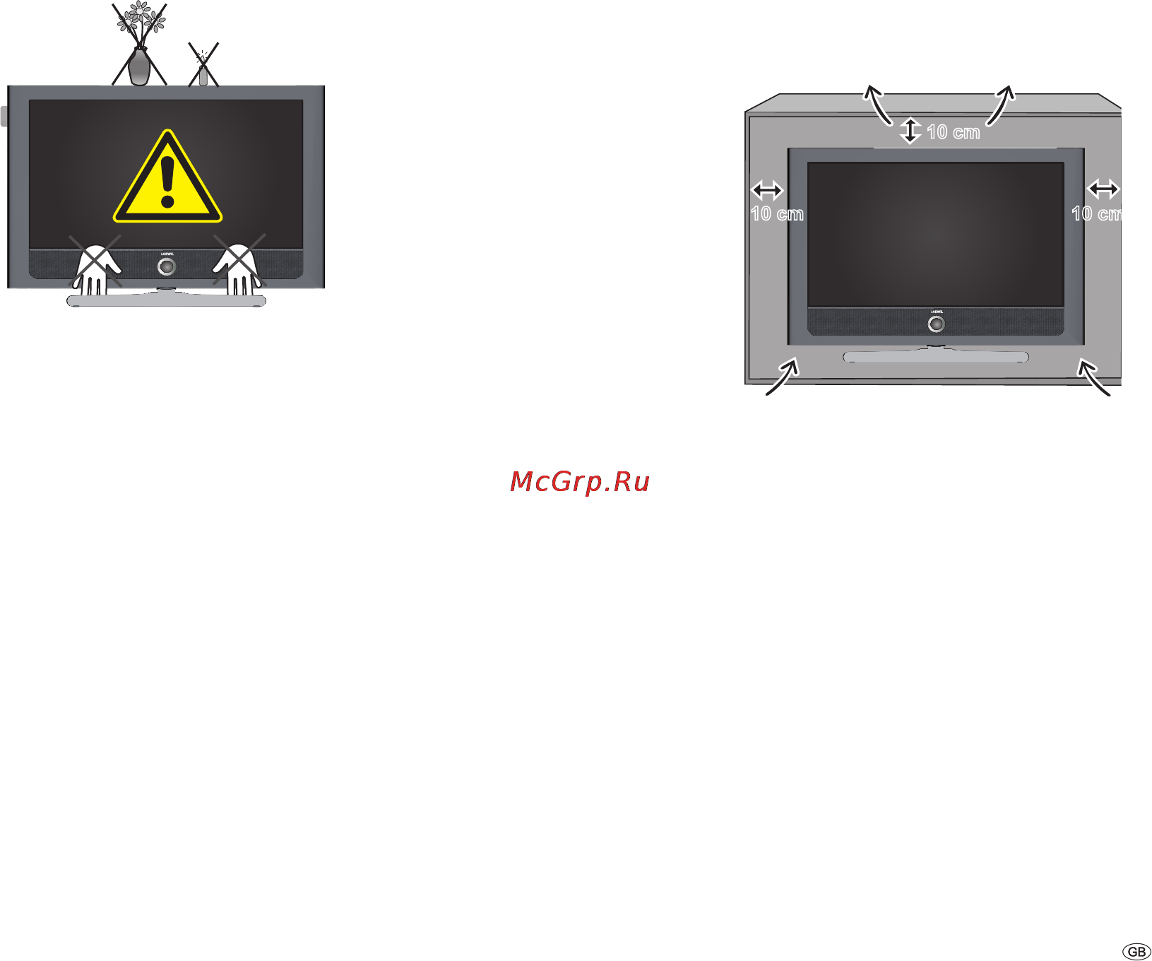 Loewe Connect 37 Full-HD+ [9/64] For your s fety