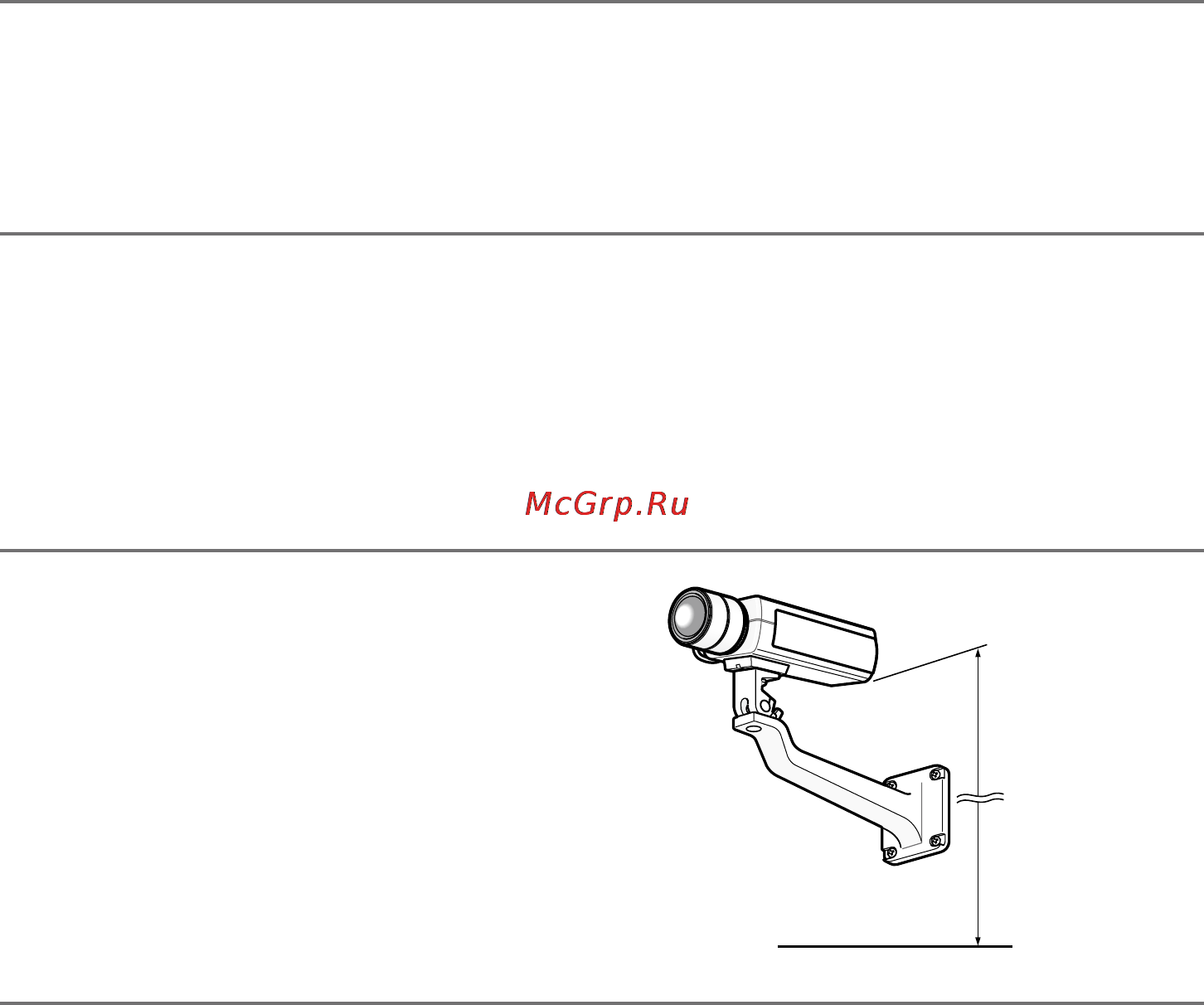 Panasonic WV-SP302 [22/36] Монтаж камеры
