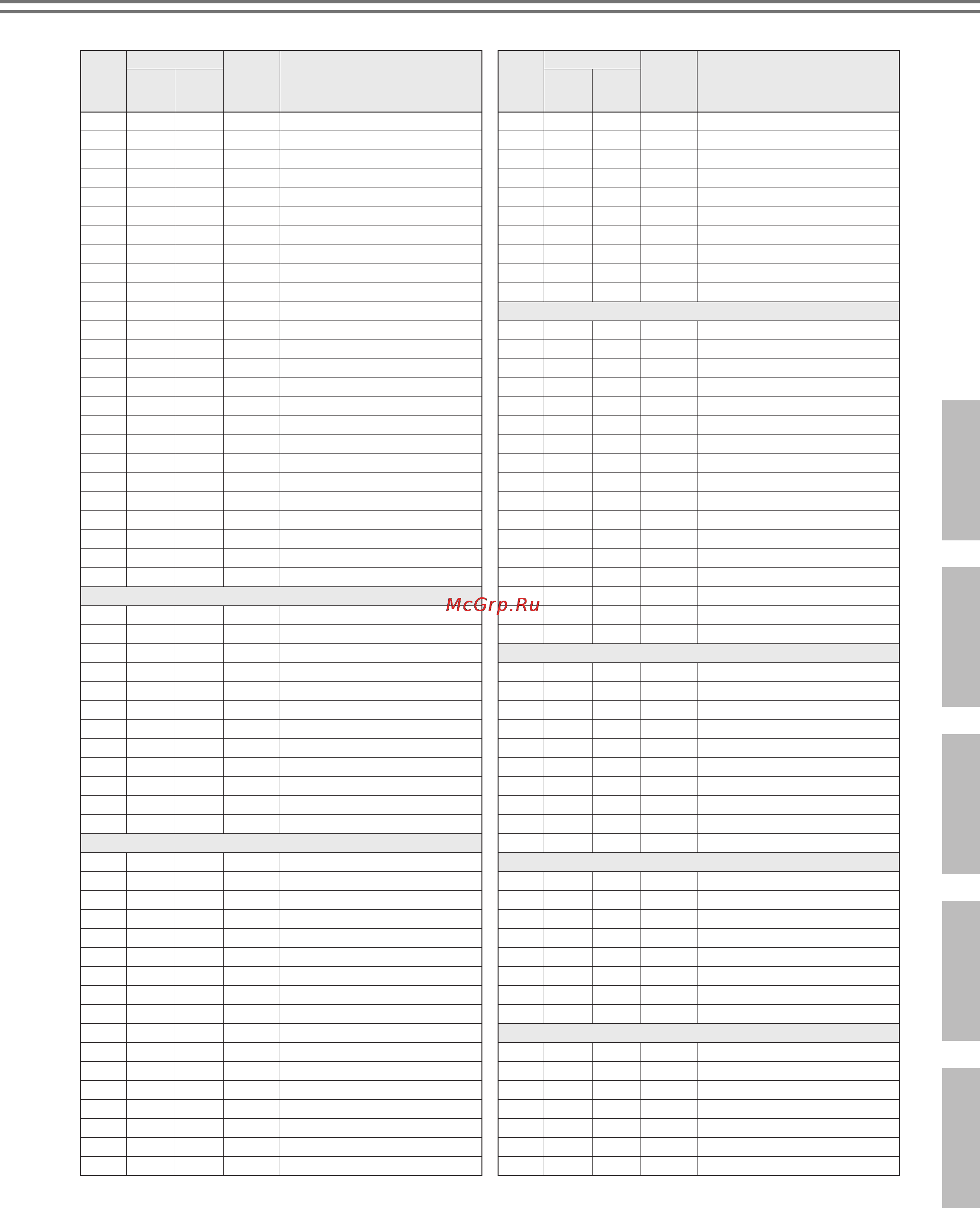 Yamaha PSR-E323 [69/84] Voice list voice liste liste des voix lista de voces список тембров