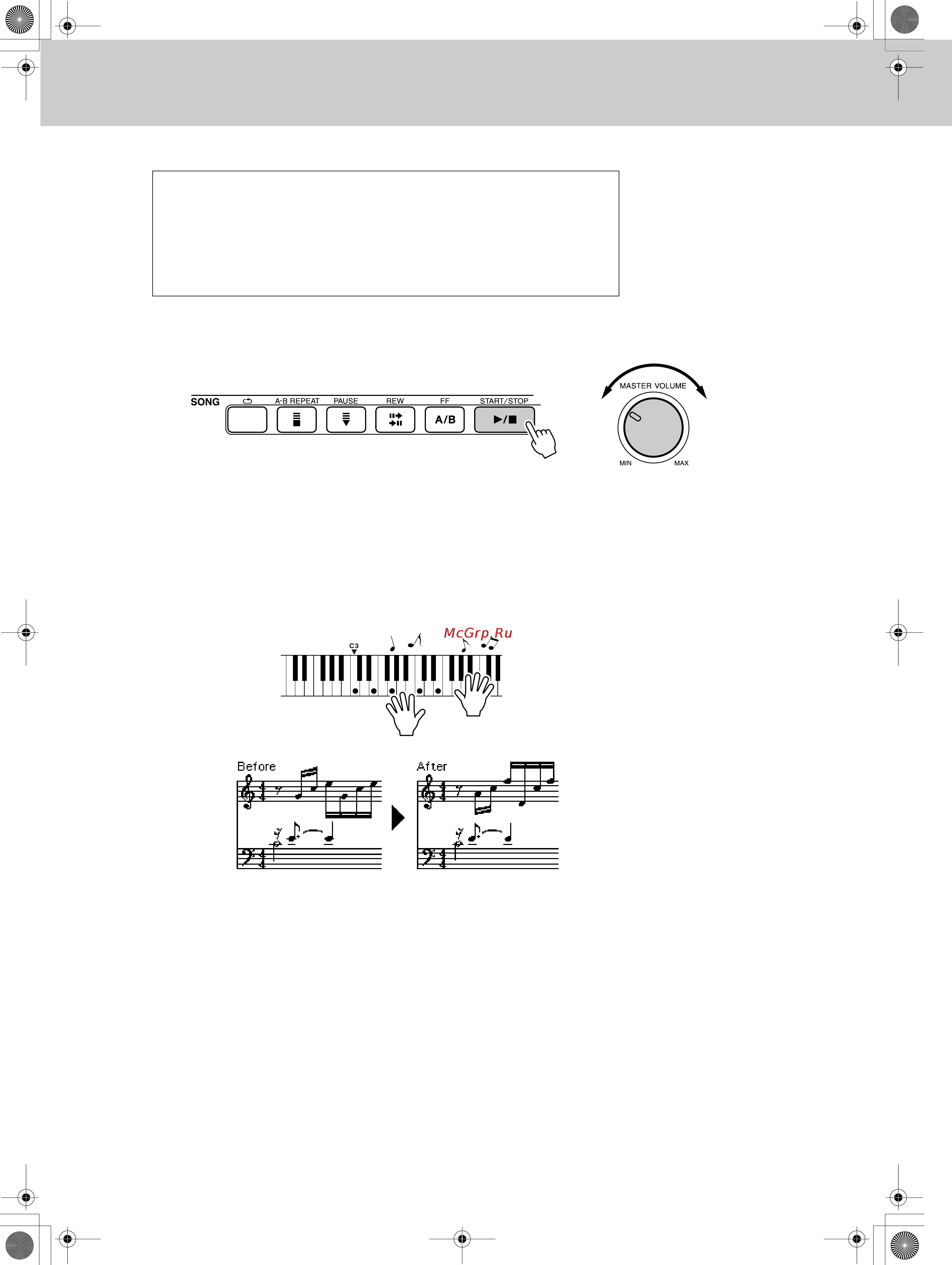 Yamaha PSR-E403 Инструкция по эксплуатации онлайн [24/126] 12883