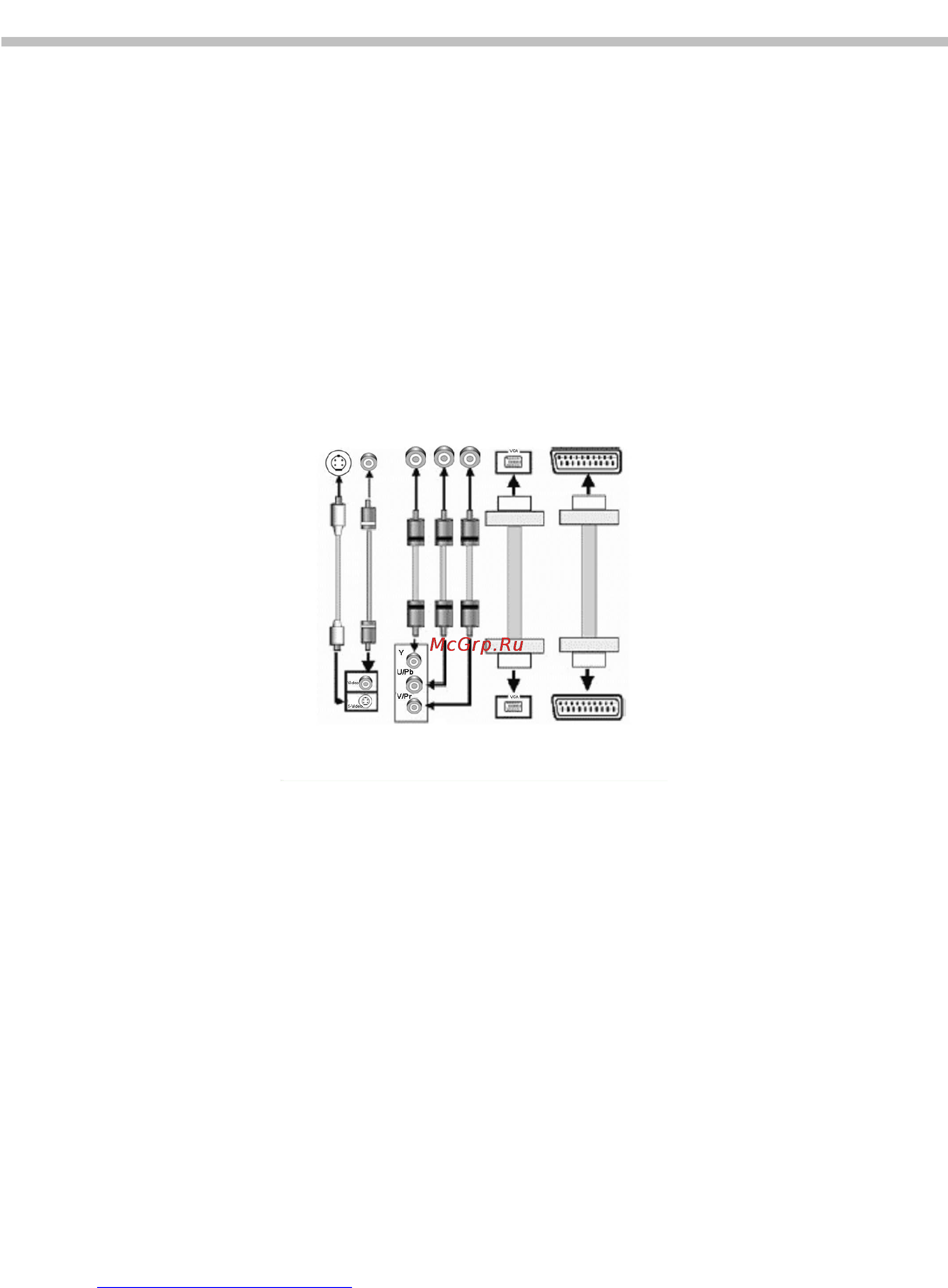 Hyundai H-HT5111 [12/30] Подключение к телевизору