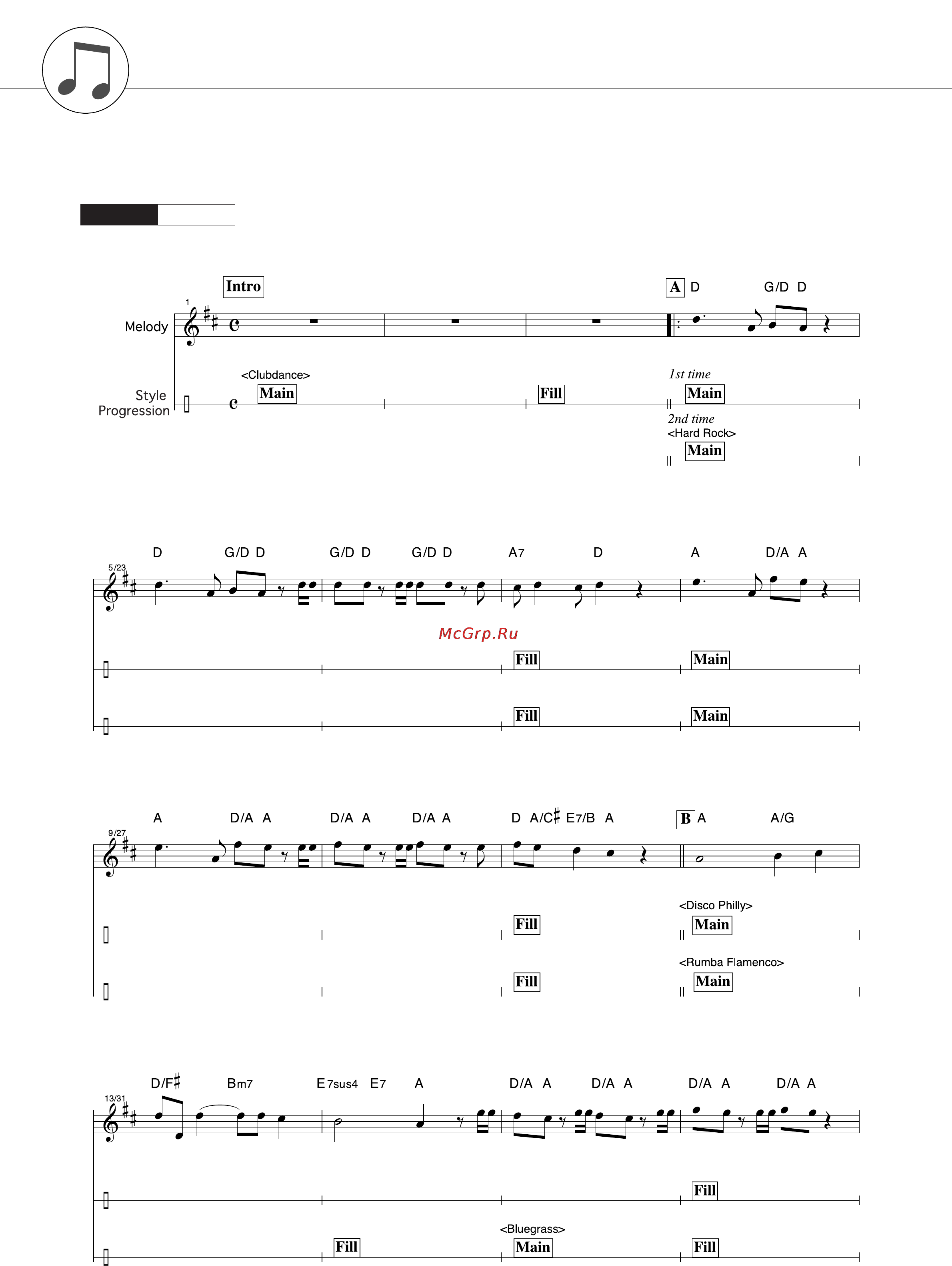 Yamaha PSR-E413 [100/128] Song no j 123