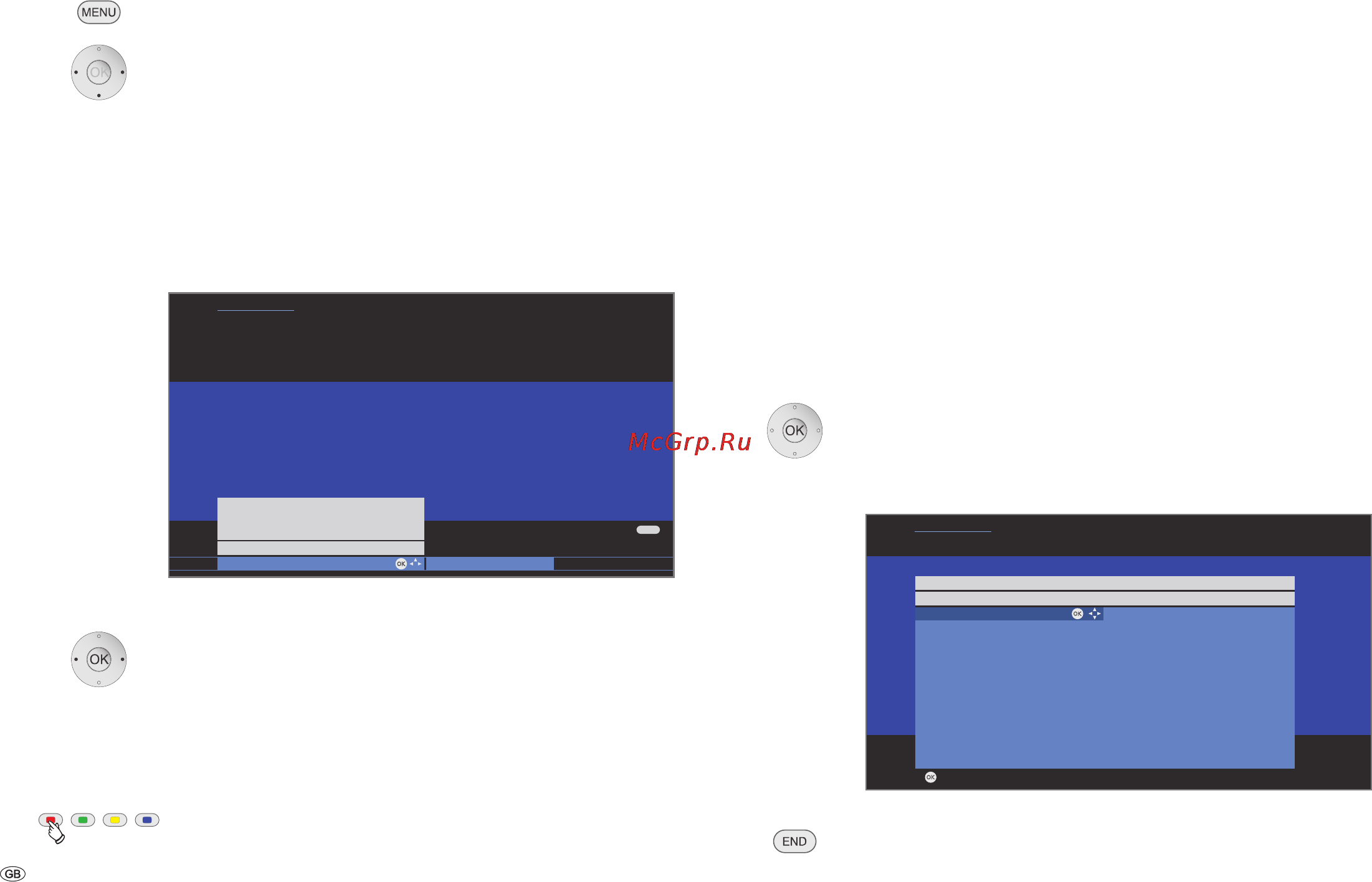 Loewe Individual 46 Compose Full-HD+ [22/60] Managing stations