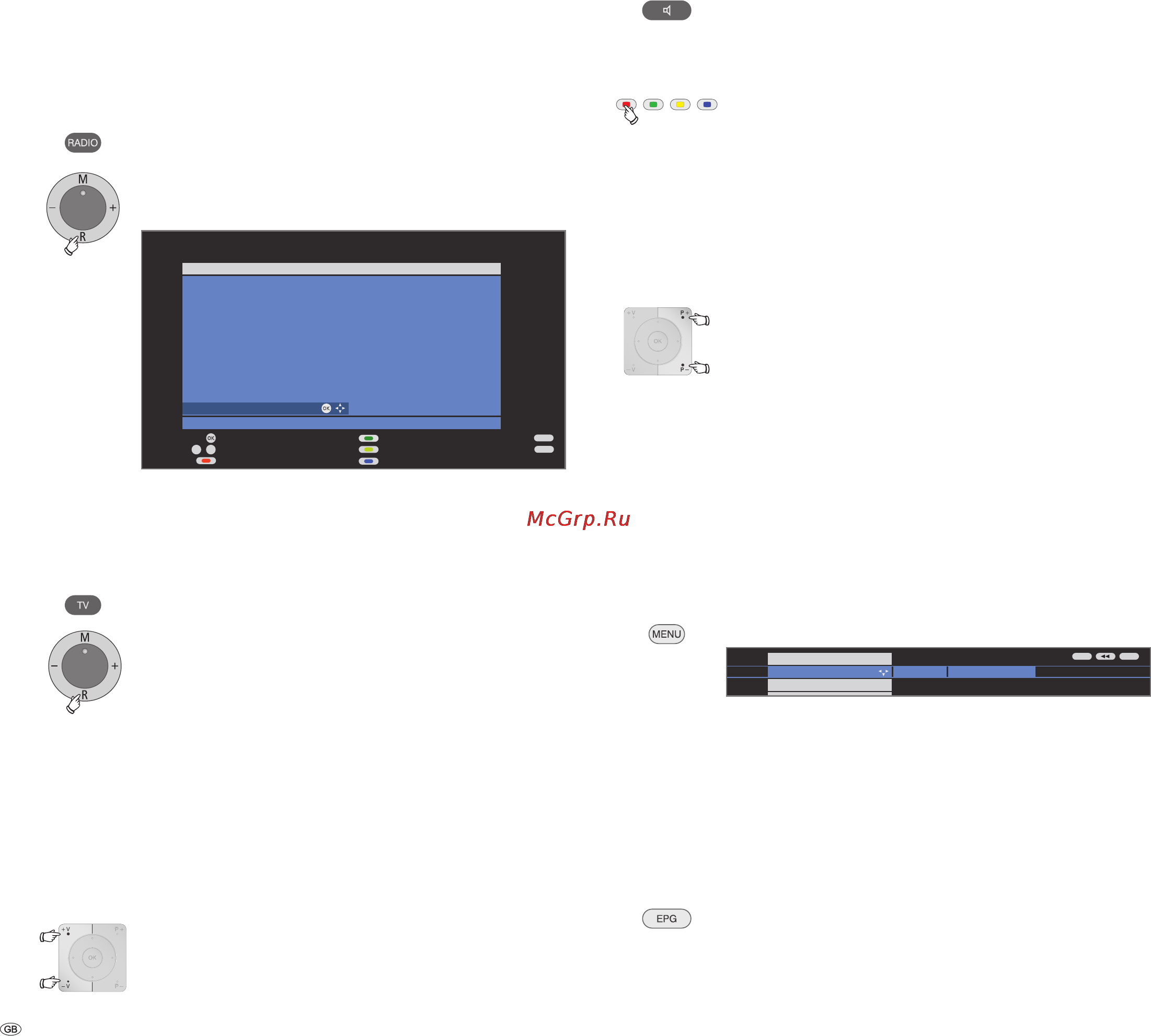 Loewe Individual 46 Compose Full-HD+ [34/60] Epg electronic programme guide radio