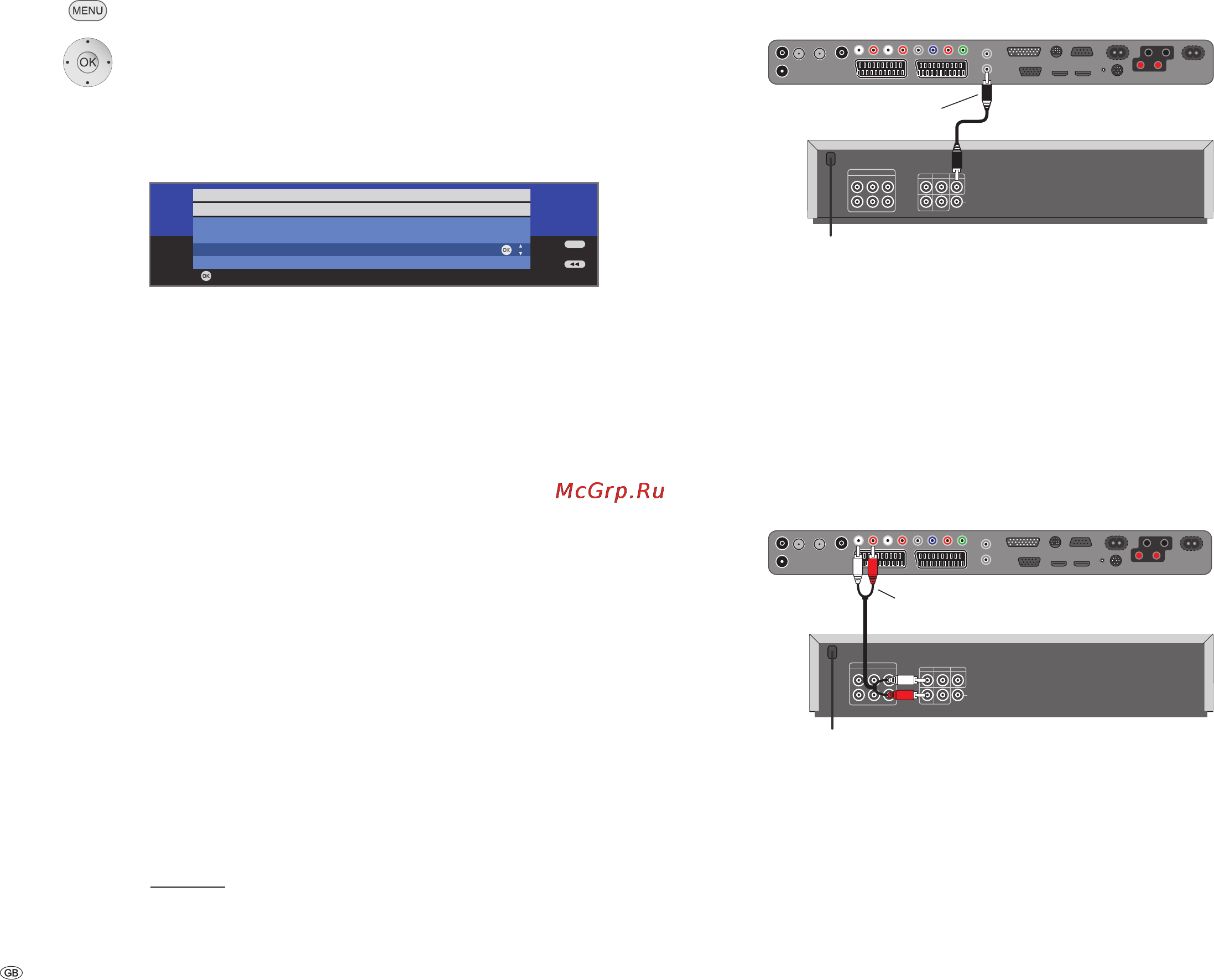 Loewe Individual 46 Compose Full-HD+ [44/60] Operating additional equipment