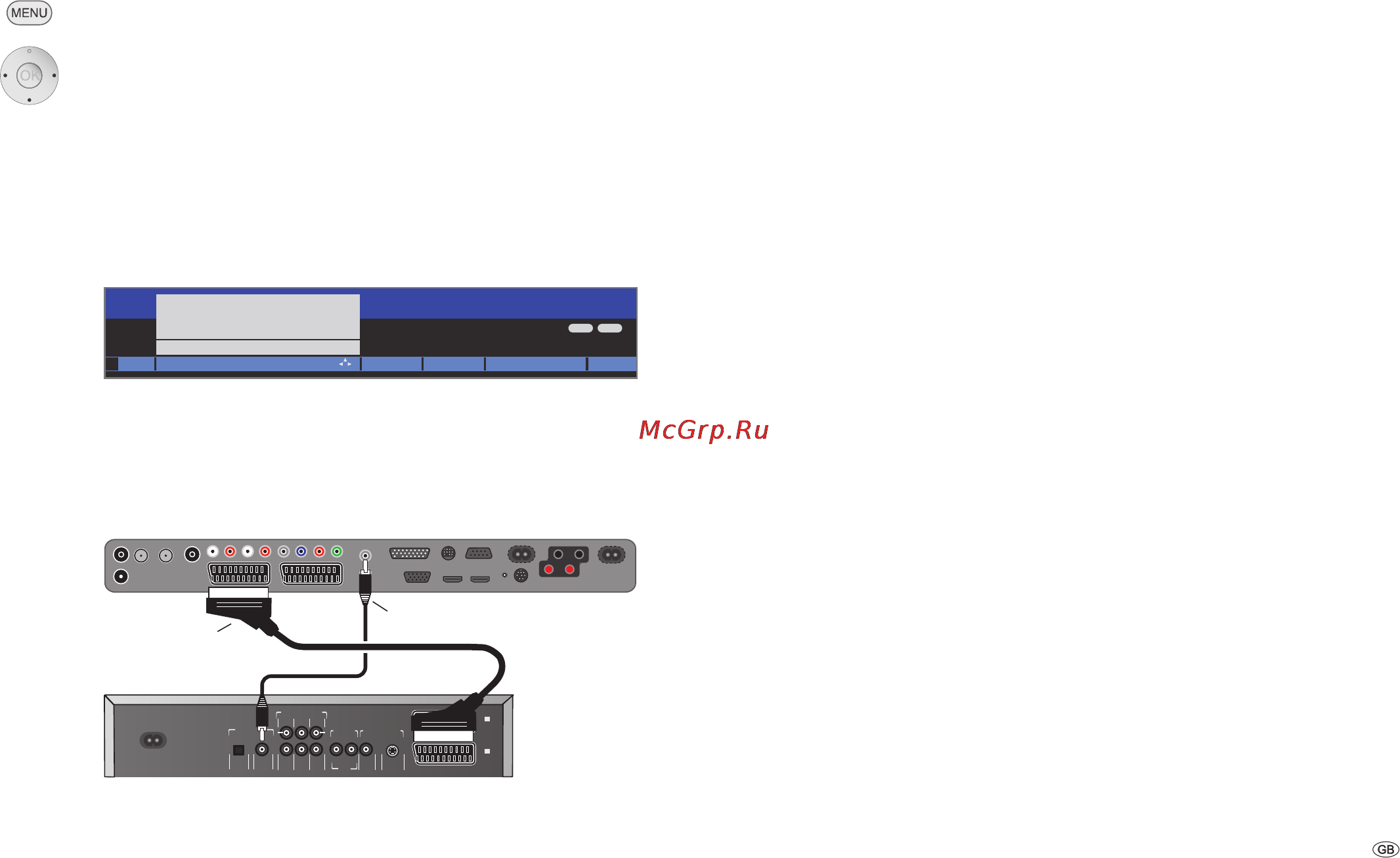 Loewe Individual 46 Compose Full-HD+ [45/60] Operating additional equipment