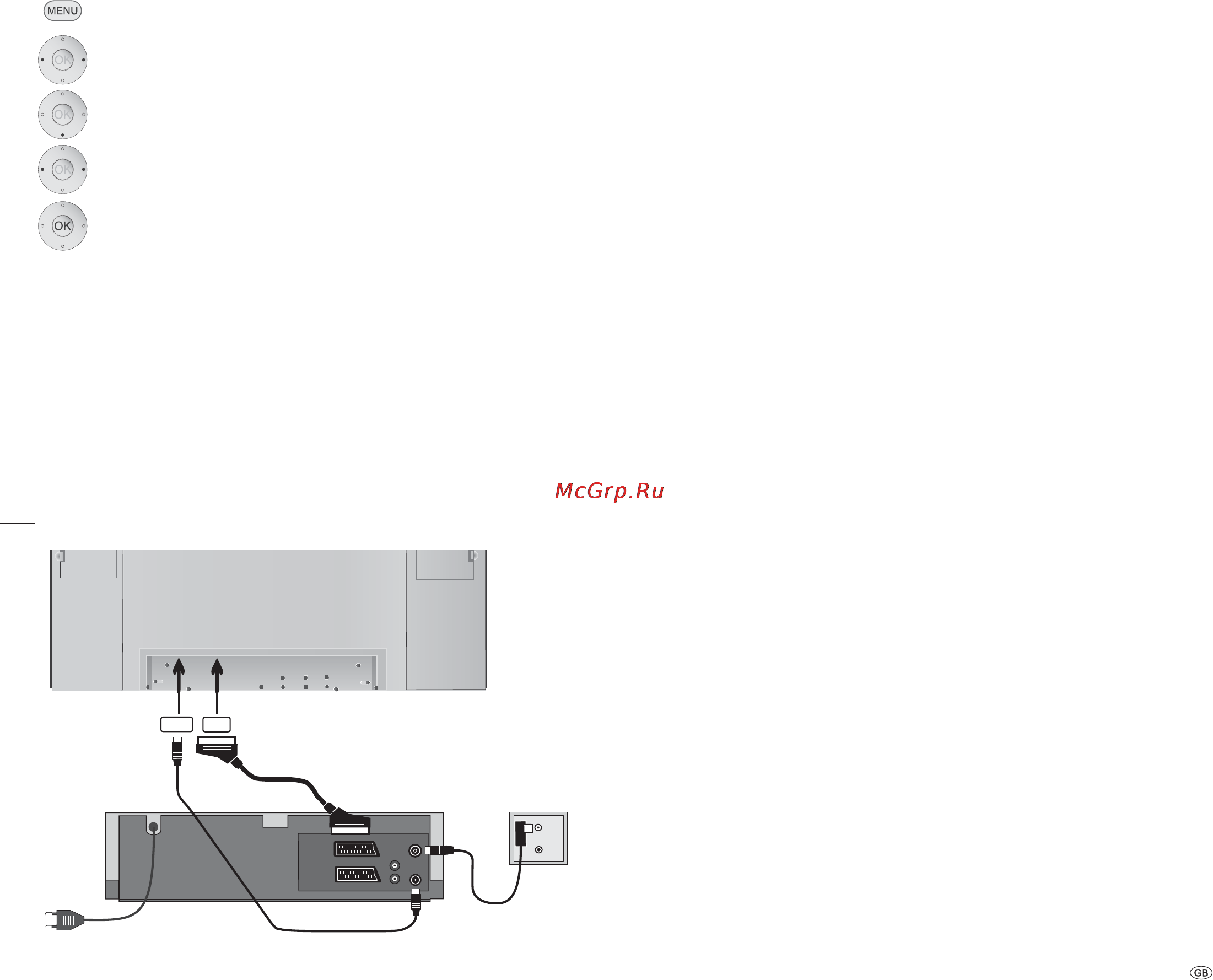 Loewe Individual 26 Selection [31/46] Operating additional equipment