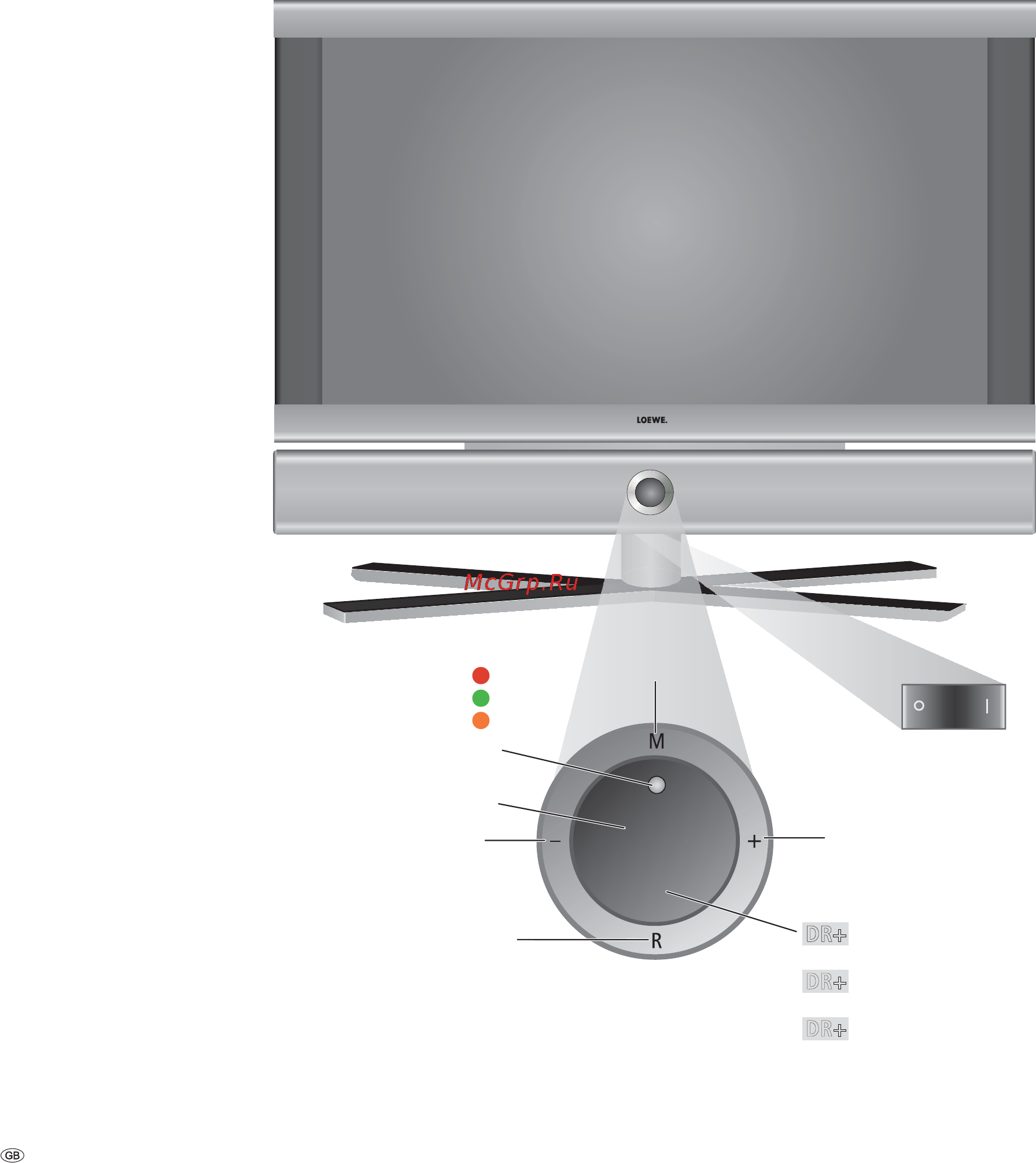 Loewe Individual 26 Selection [4/46] Control unit