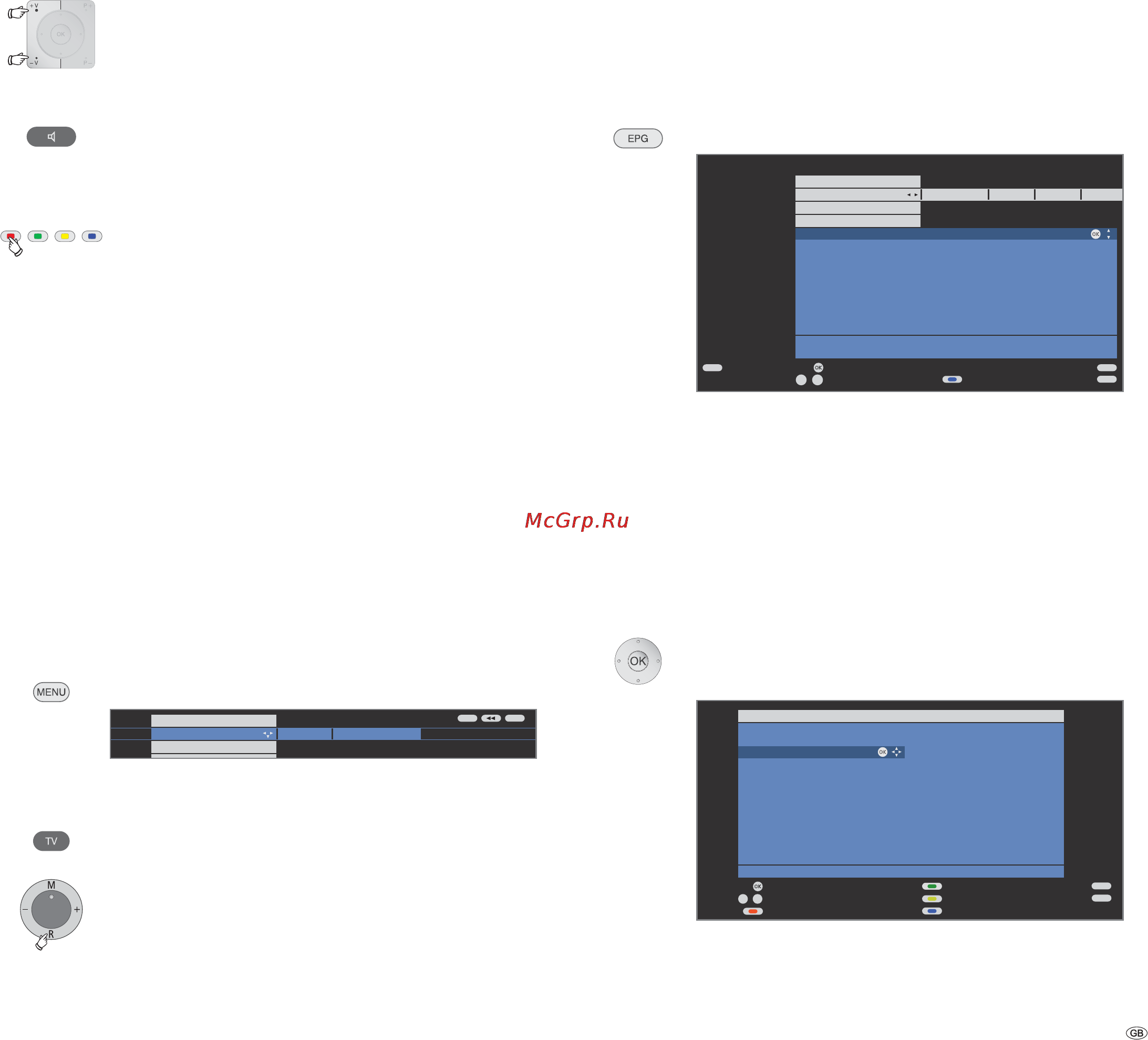 Loewe Individual 46 Selection [37/78] Start playback on the external device after selecting the av input