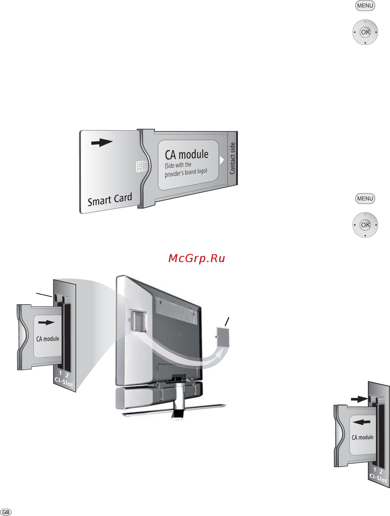 Loewe Individual 46 Selection [40/78] Conditional access module ca module