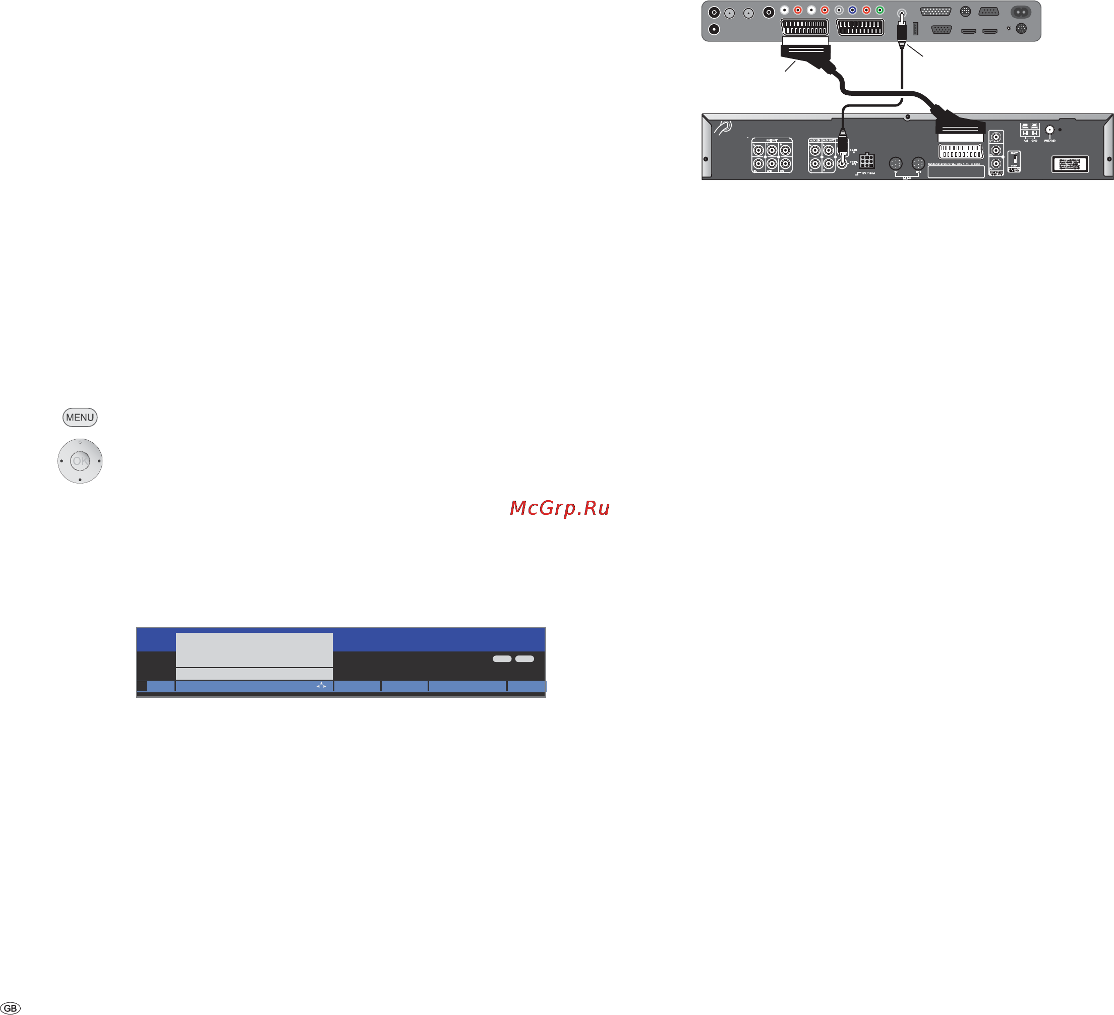 Loewe Individual 46 Selection [54/78] Operating additional equipment