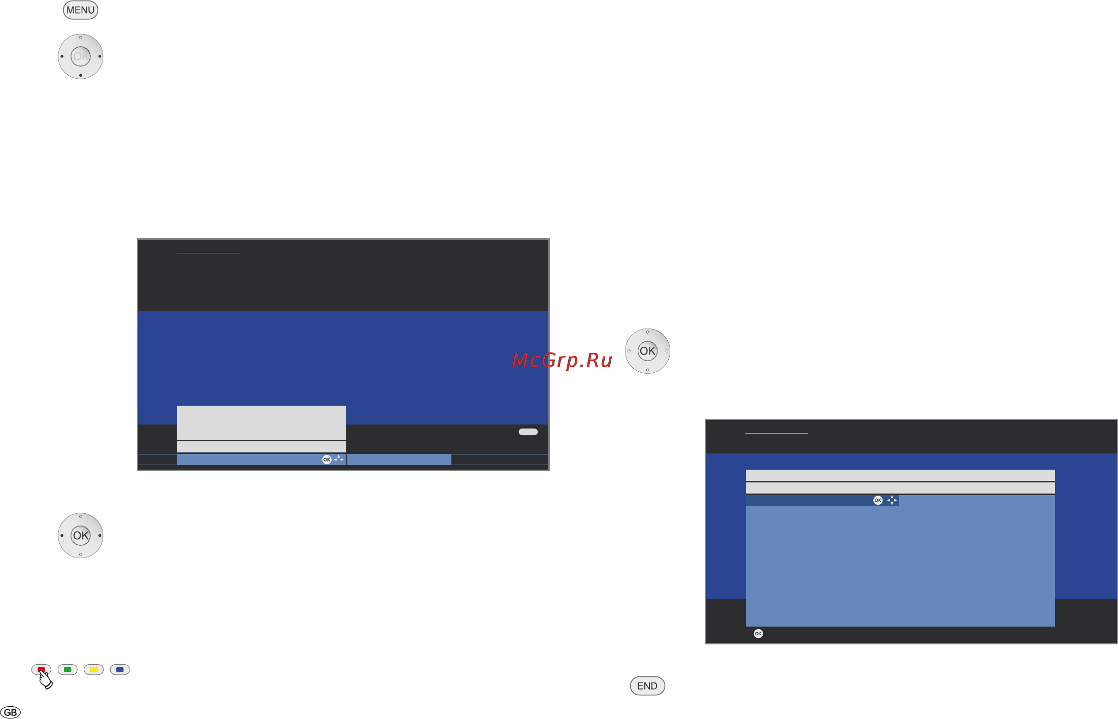 Loewe Individual 32 Selection HD+ [22/60] Managing stations