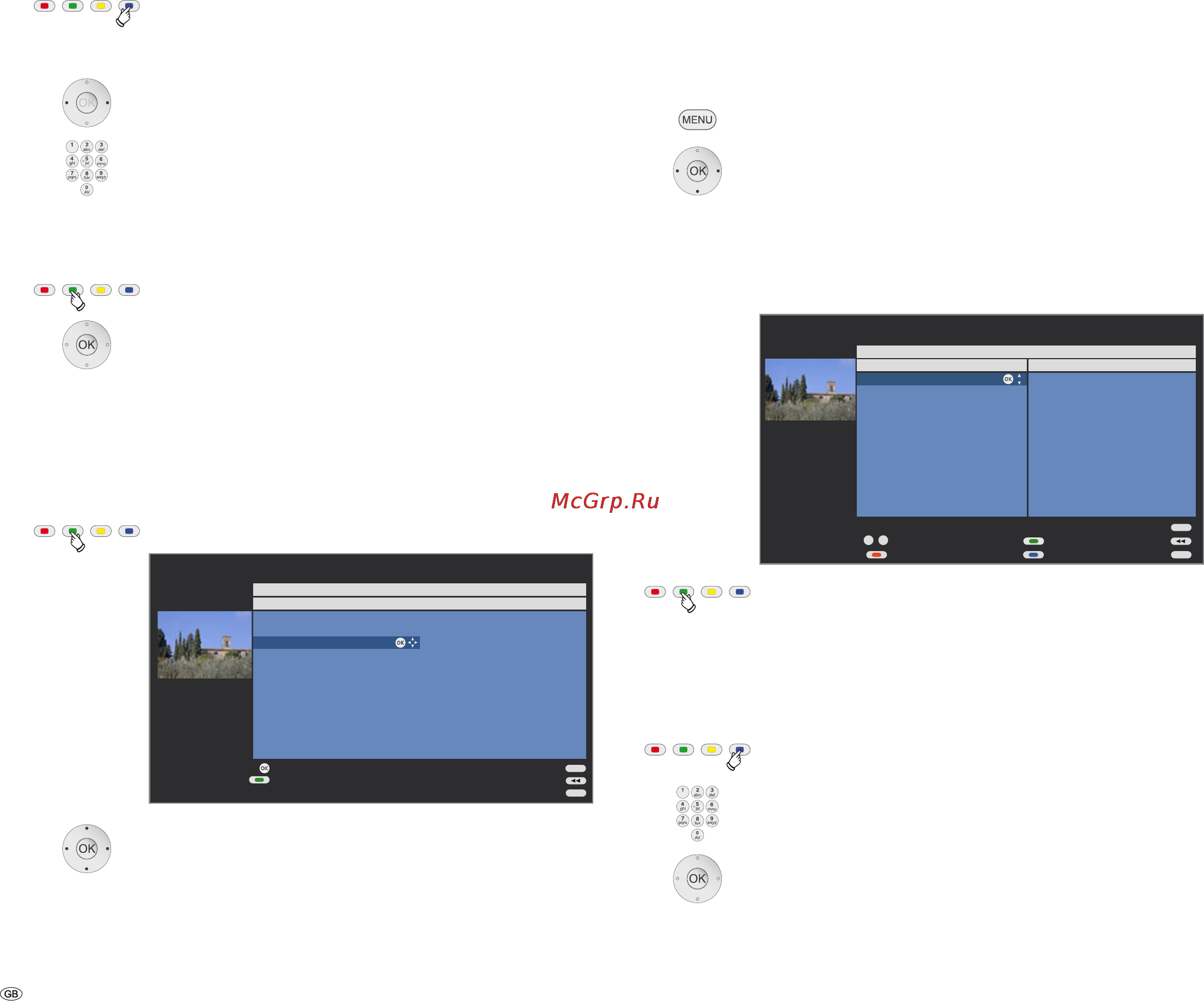 Loewe Individual 32 Selection HD+ [24/60] Managing stations