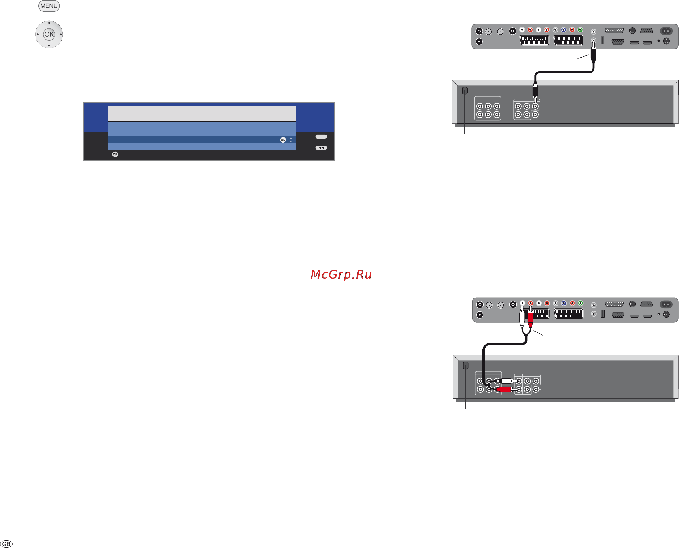 Loewe Individual 32 Selection HD+ [44/60] Operating additional equipment
