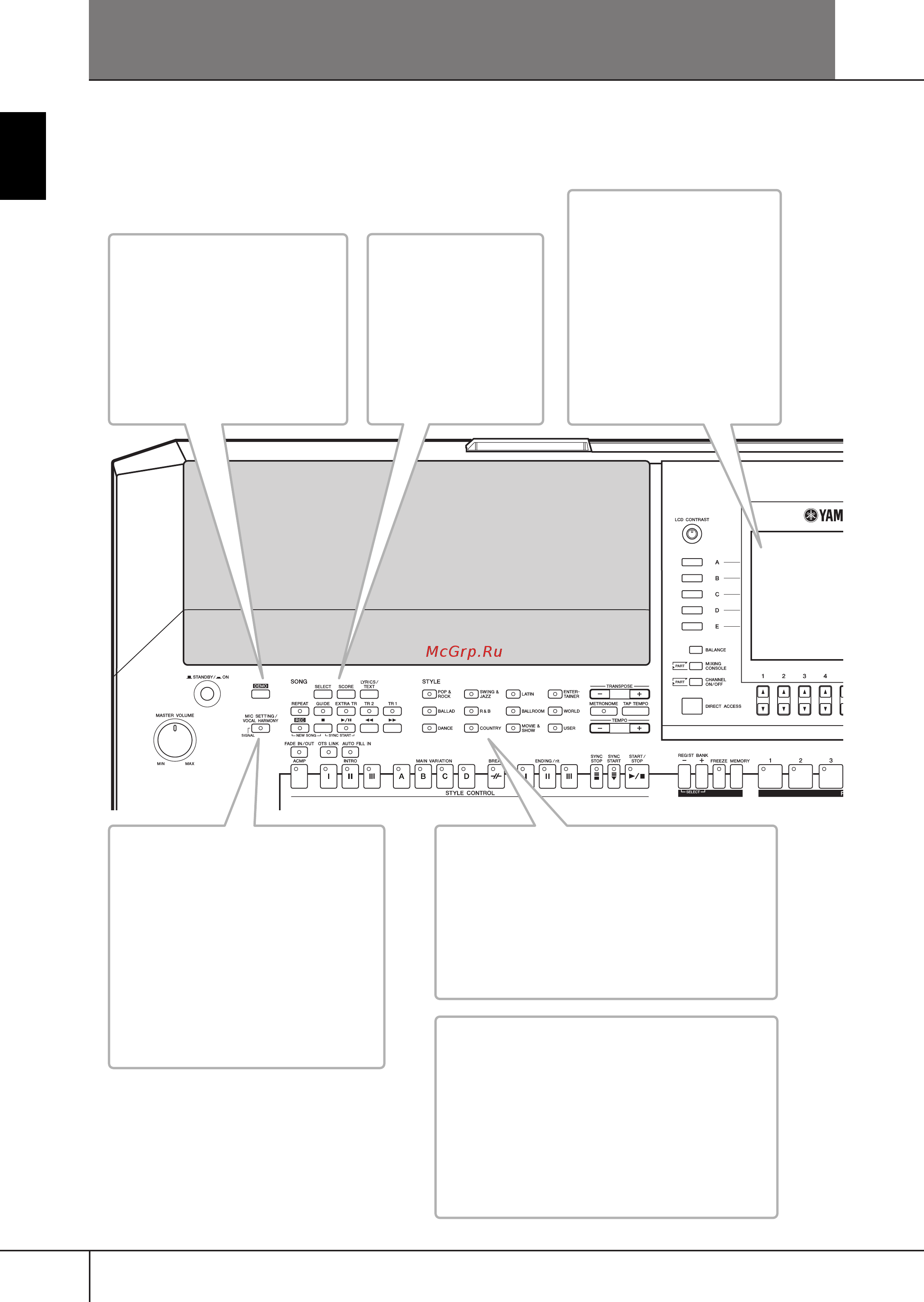 Yamaha PSR-S900 [12/224] Озможности инструмента portatone