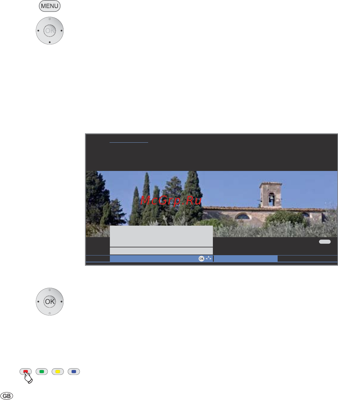 Loewe Individual 46 Selection Full-HD+ 100 [26/76] Managing stations