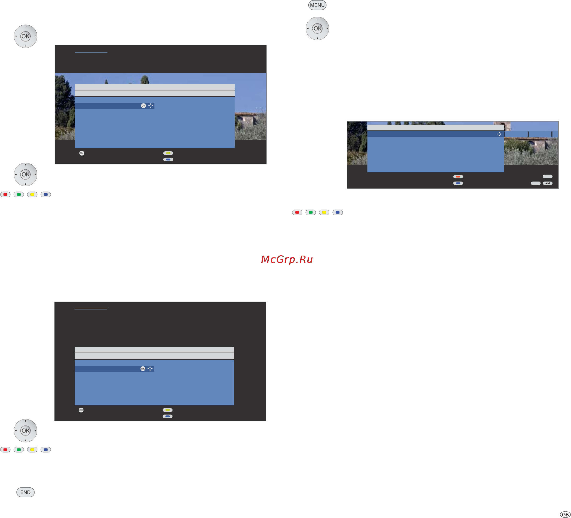 Loewe Individual 46 Selection Full-HD+ 100 [27/76] Managing stations